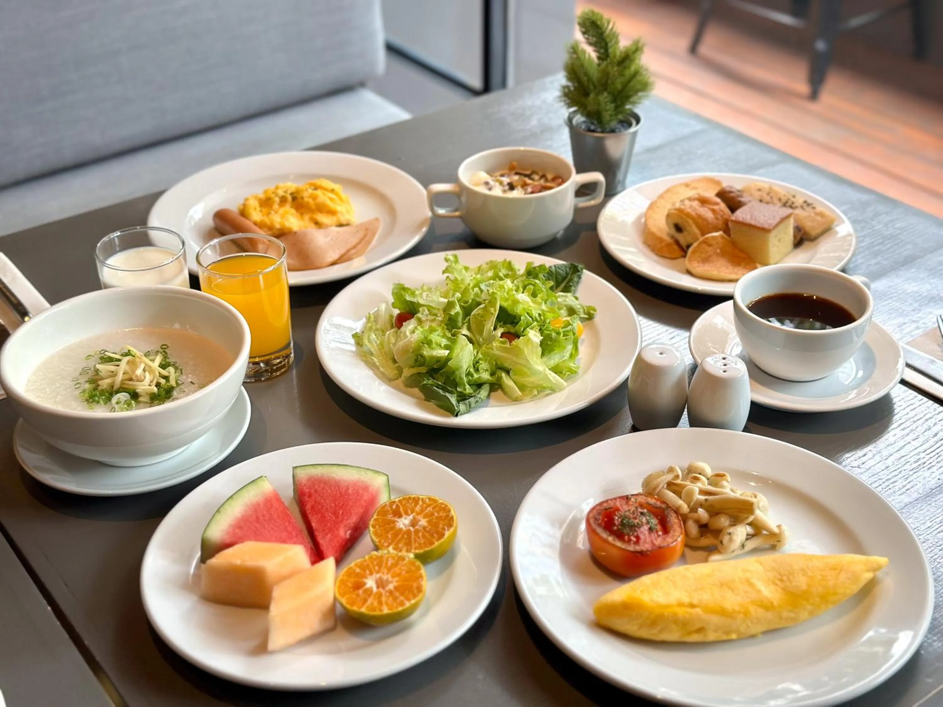 Breakfast in Urbana Langsuan Hotel