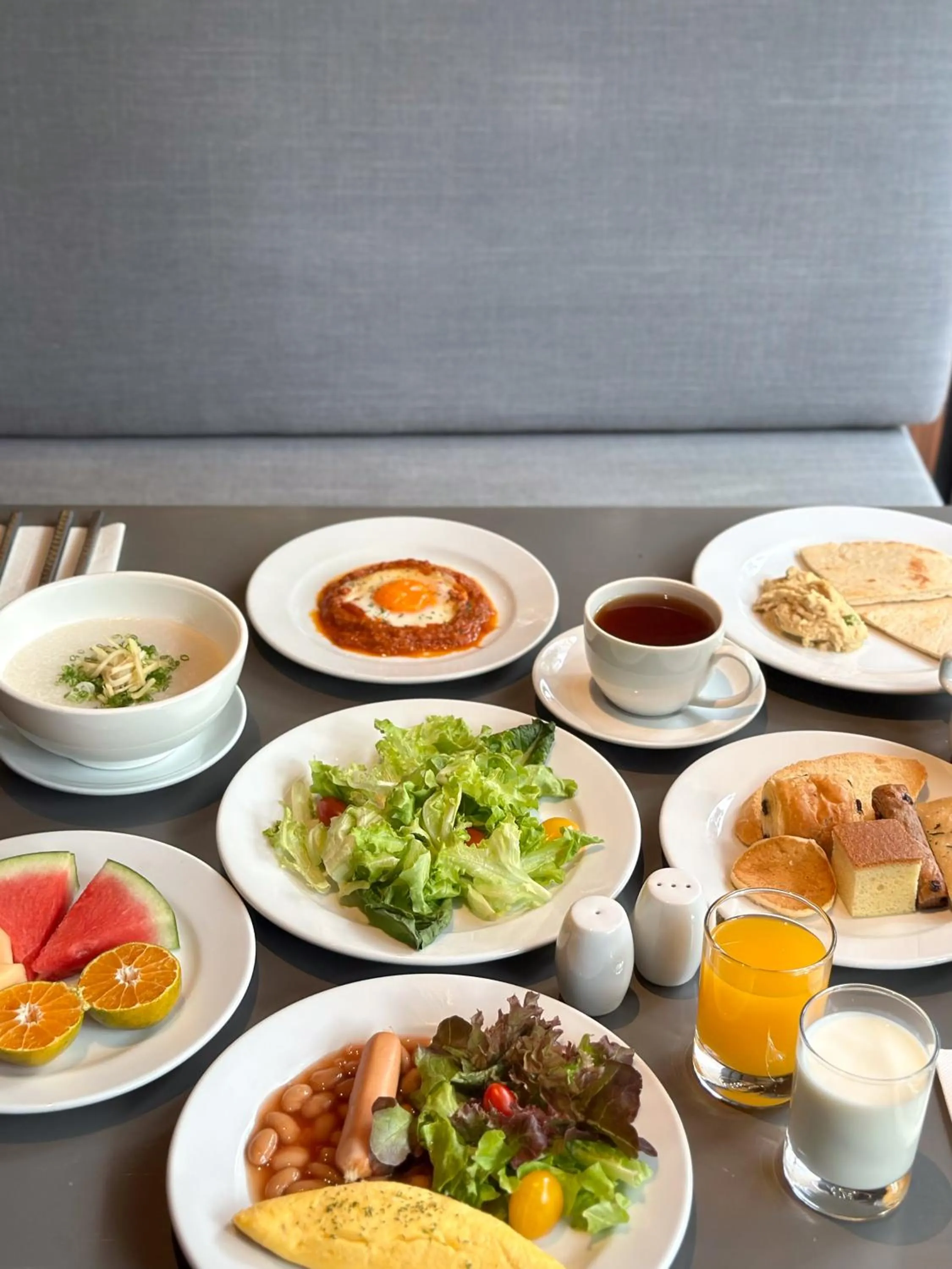 Food in Urbana Langsuan Hotel