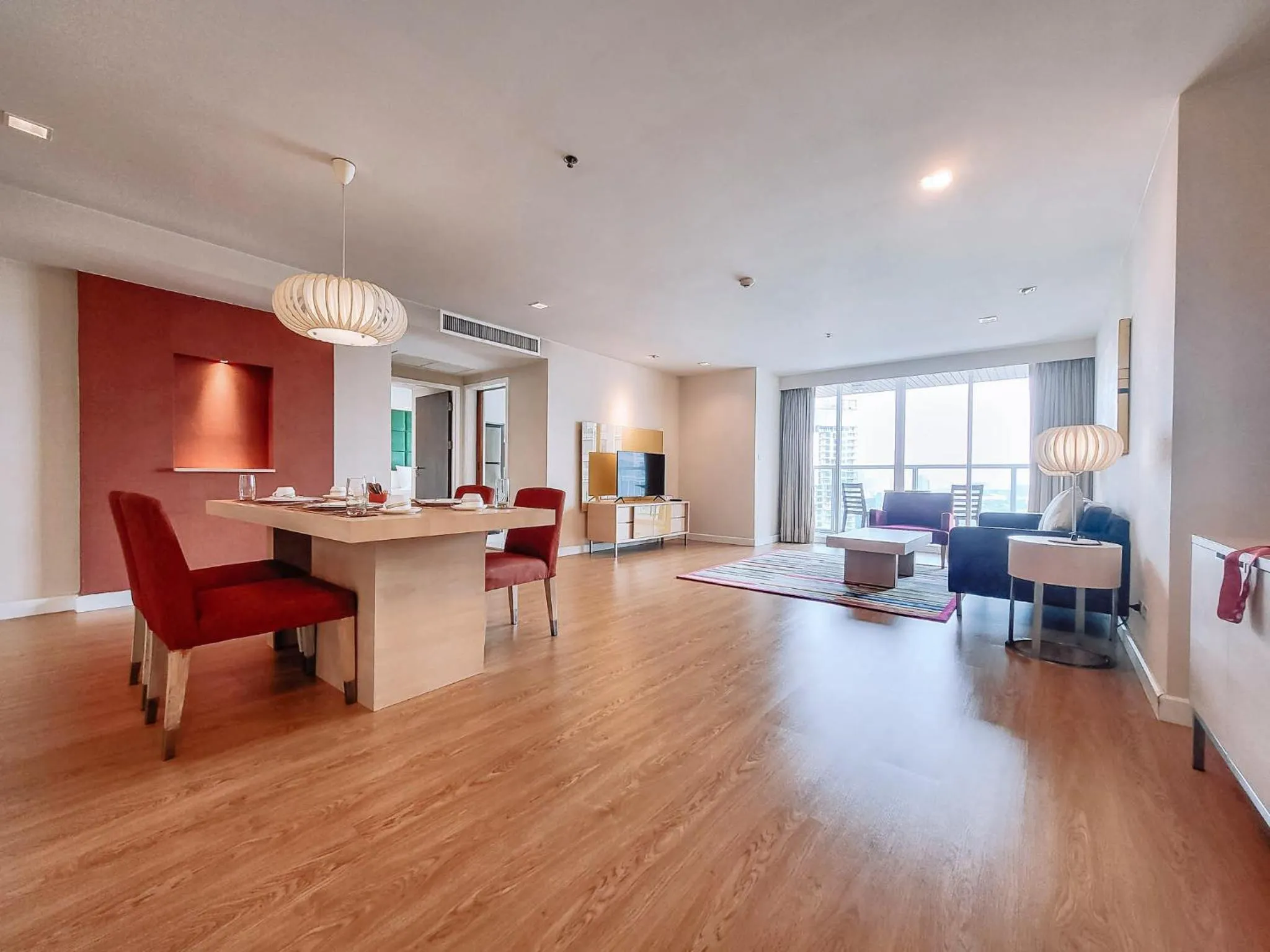 Living room in Urbana Langsuan Hotel