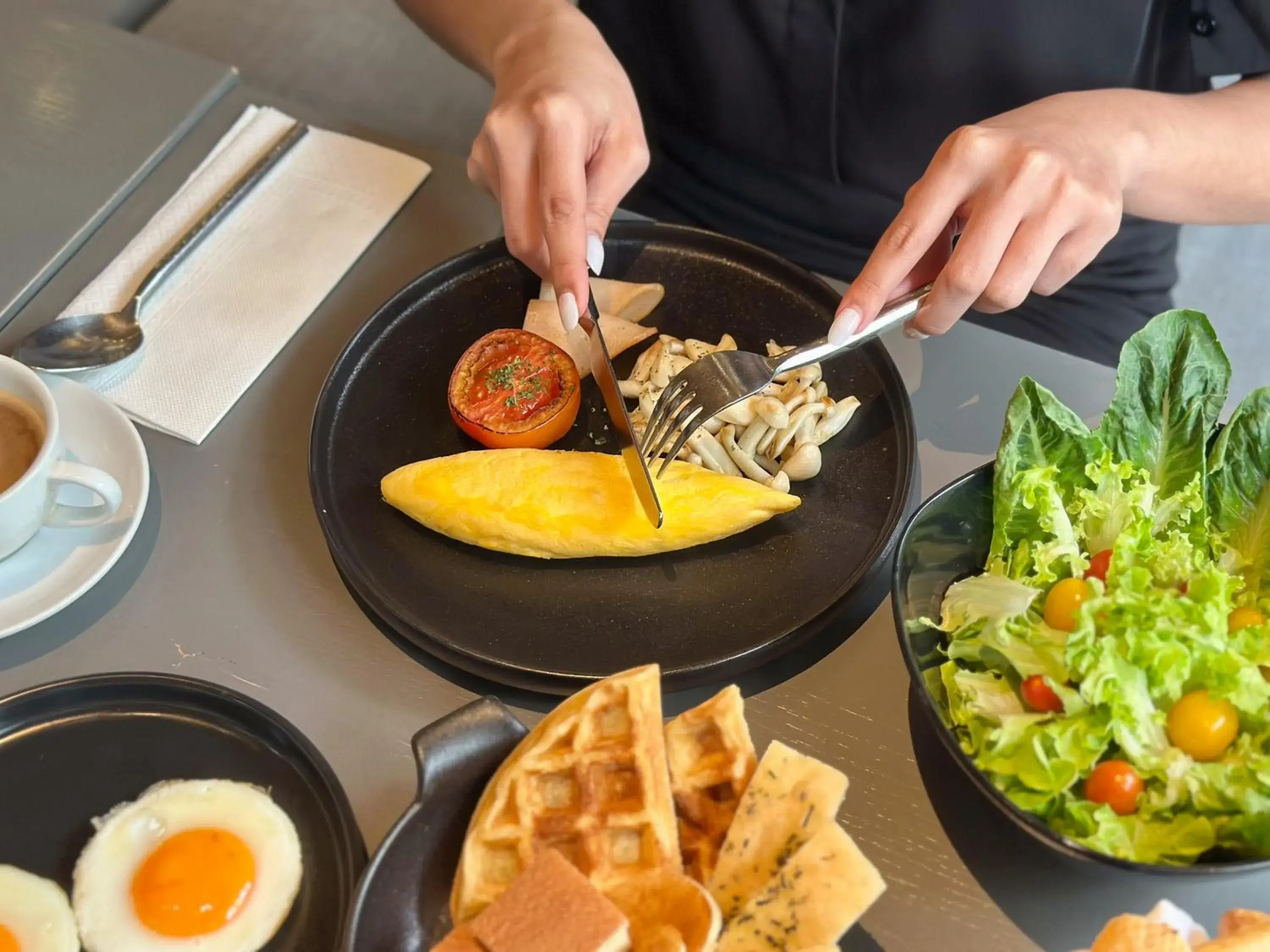 Food in Urbana Langsuan Hotel Food in Urbana Langsuan Hotel