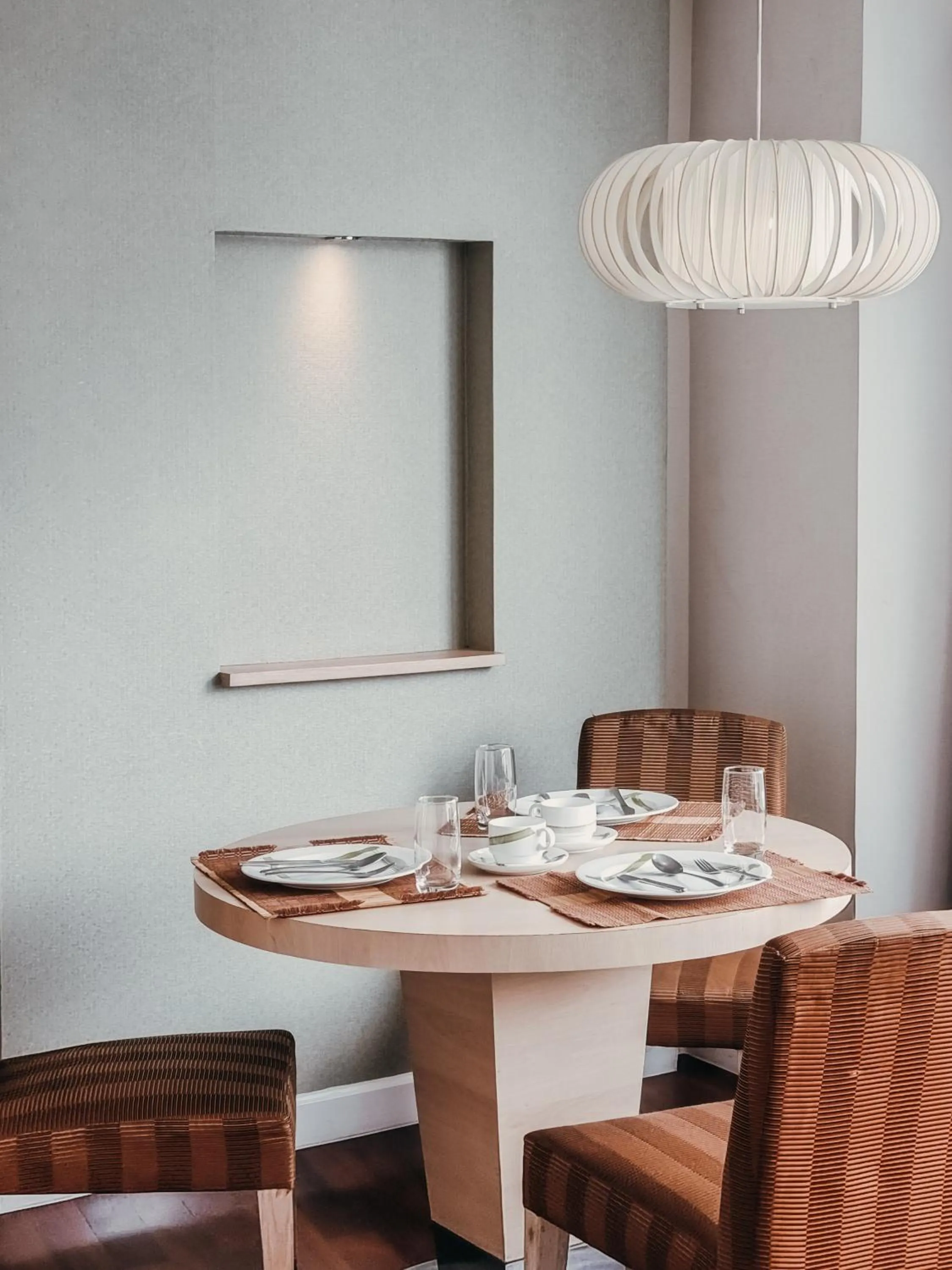 Dining area in Urbana Langsuan Hotel