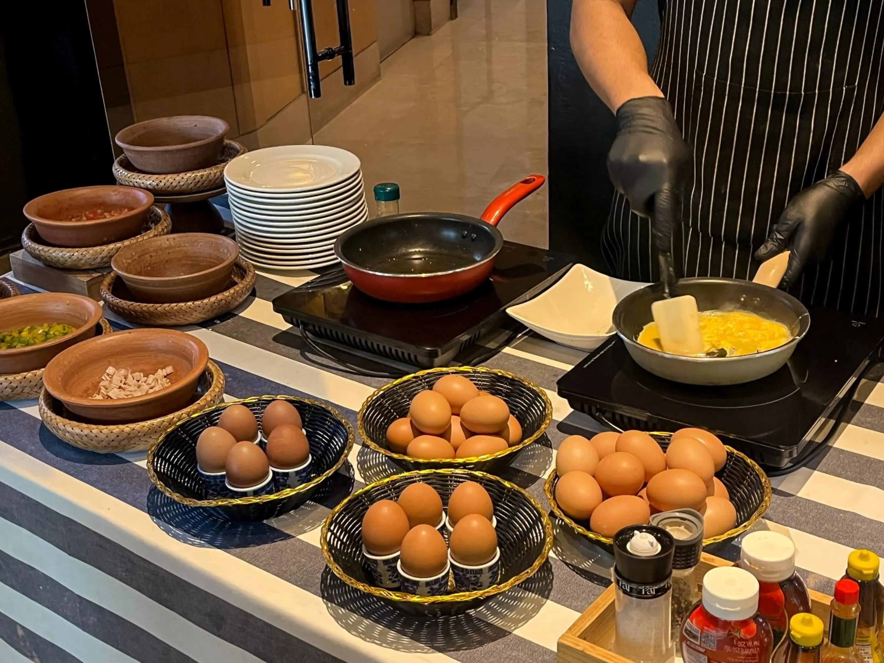 Food in Urbana Langsuan Hotel