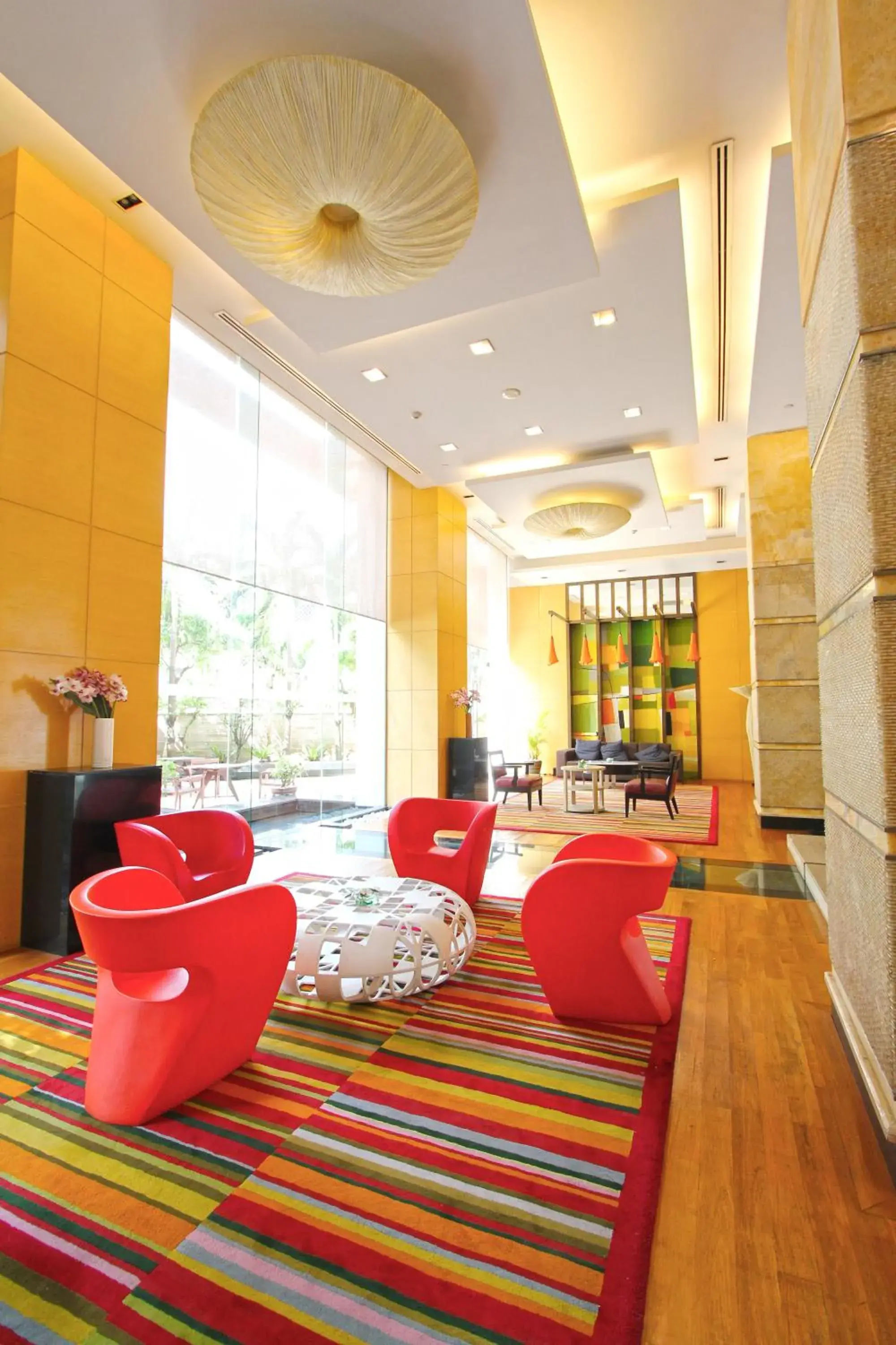 Lobby or reception in Urbana Langsuan Hotel Lobby or reception in Urbana Langsuan Hotel
