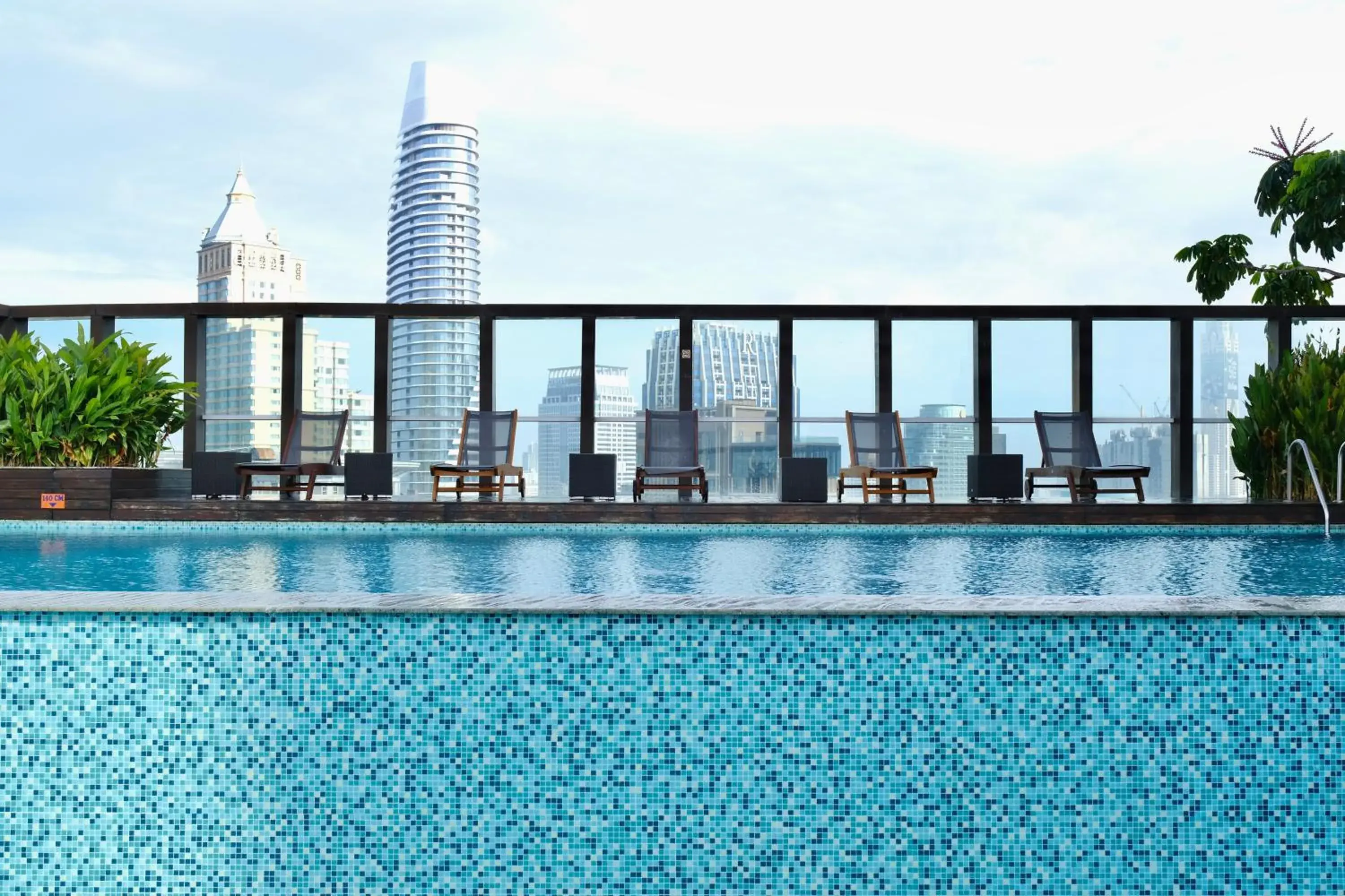 City view in Urbana Langsuan Hotel City view in Urbana Langsuan Hotel