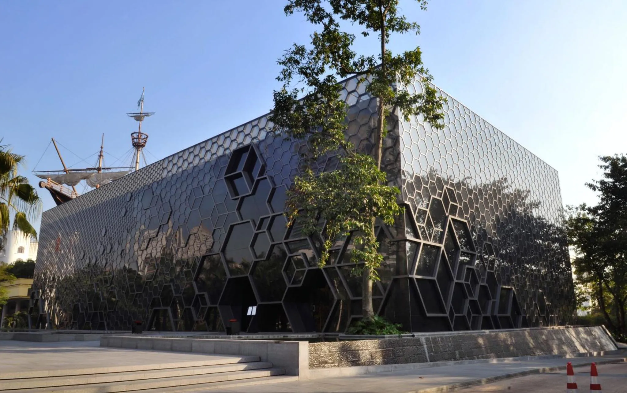 Nearby landmark in InterContinental Shenzhen by IHG