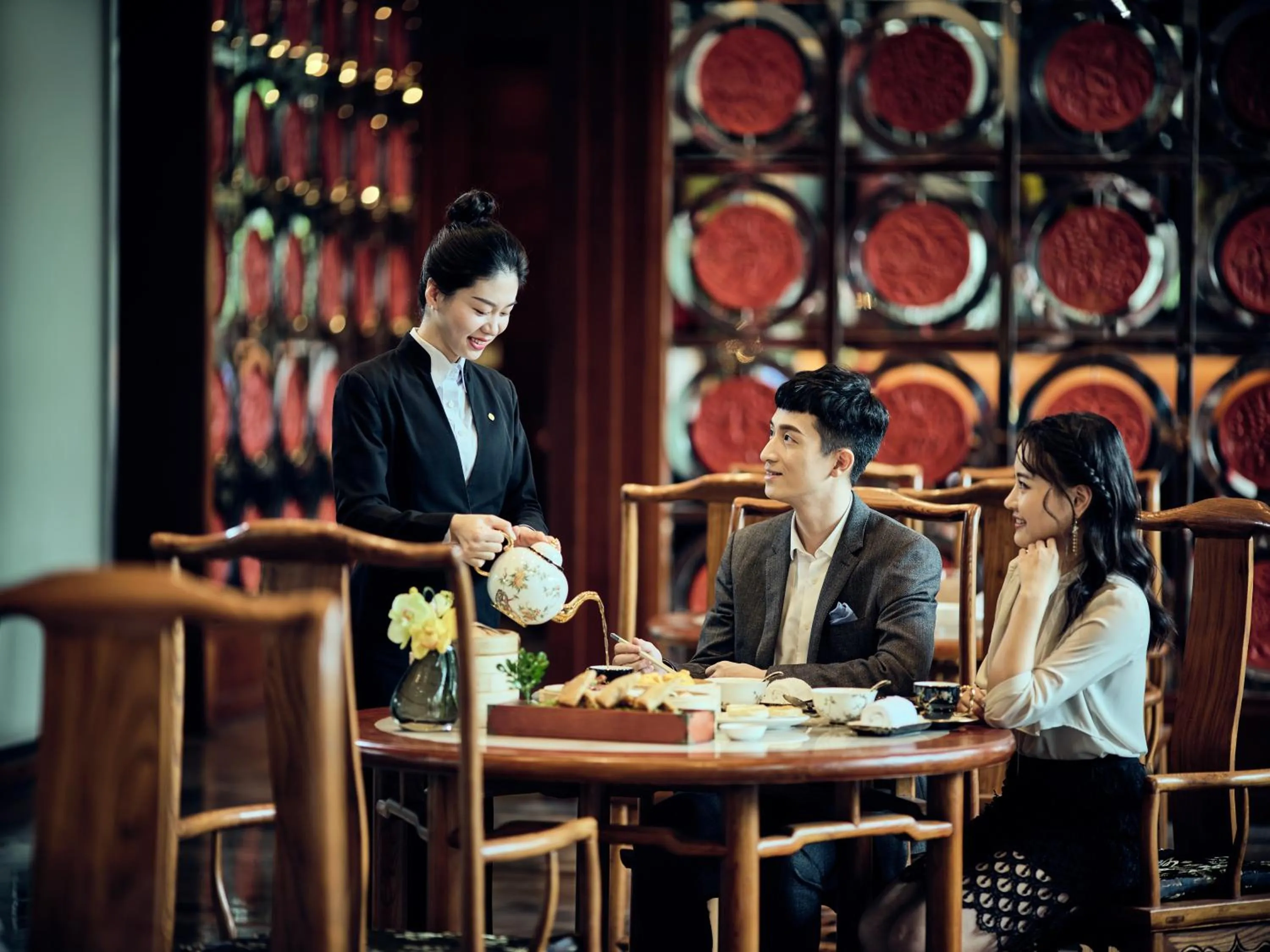 Restaurant/places to eat in InterContinental Shenzhen by IHG