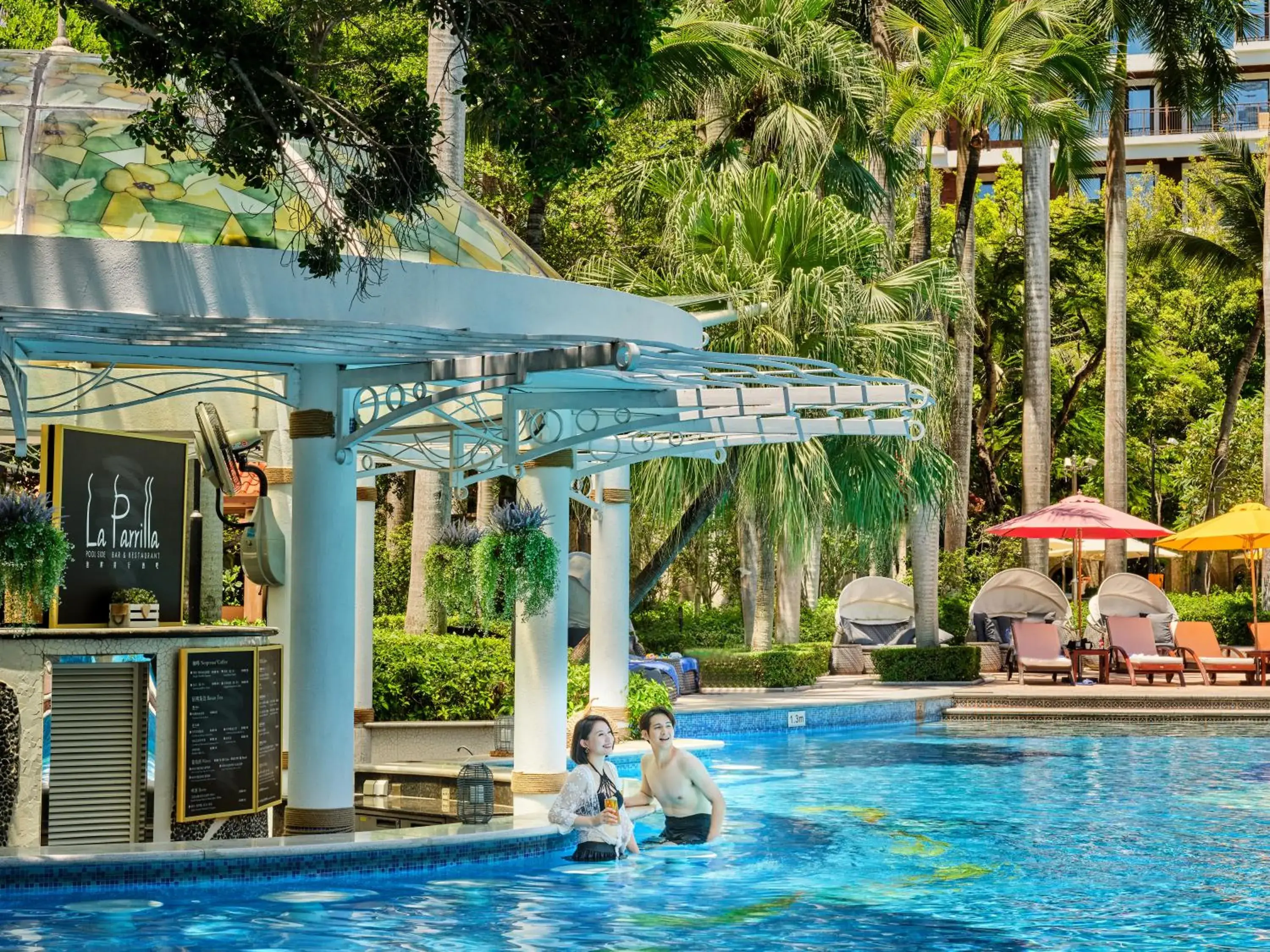 Garden view in InterContinental Shenzhen by IHG Garden view in InterContinental Shenzhen by IHG