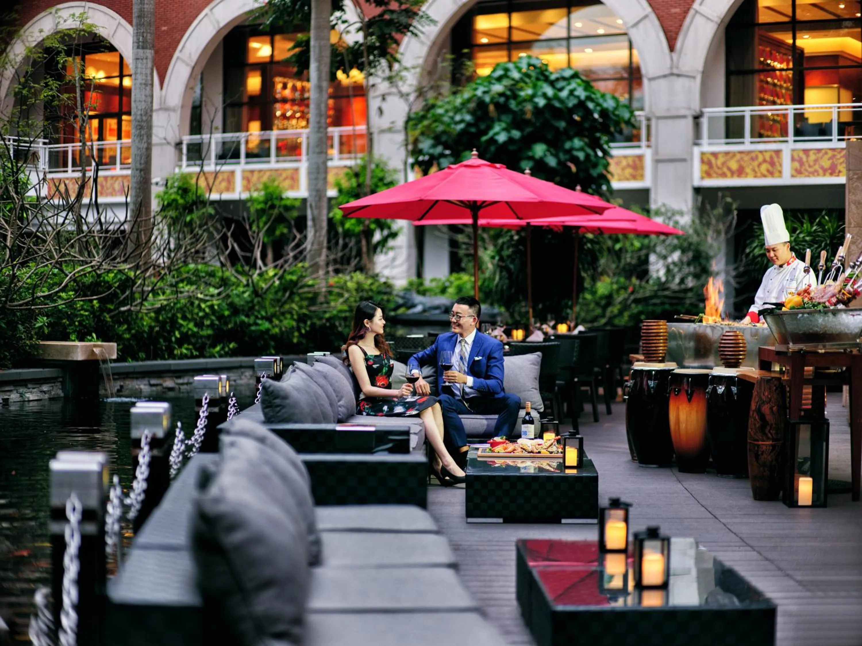 Restaurant/places to eat in InterContinental Shenzhen by IHG