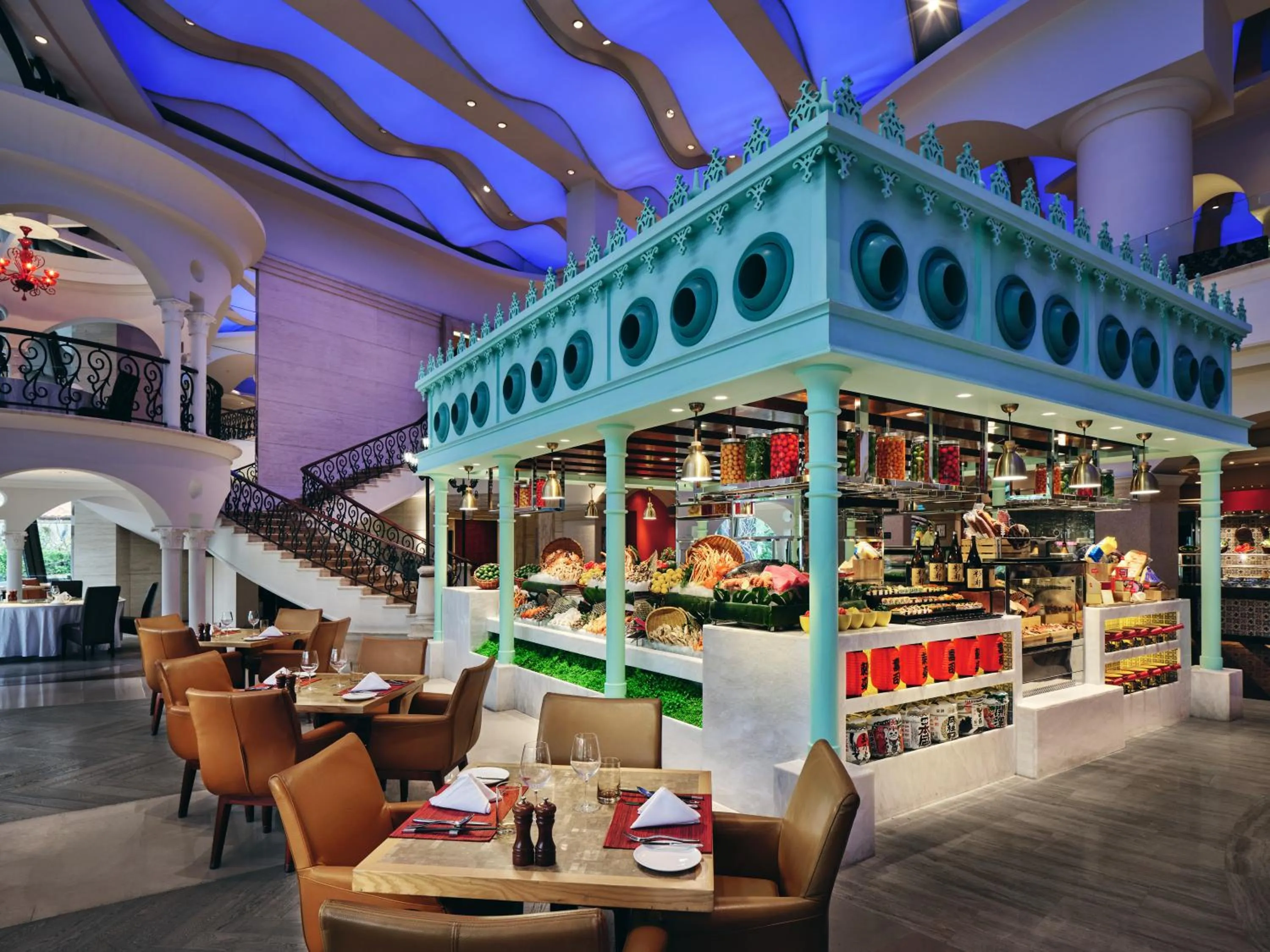 Restaurant/places to eat in InterContinental Shenzhen by IHG