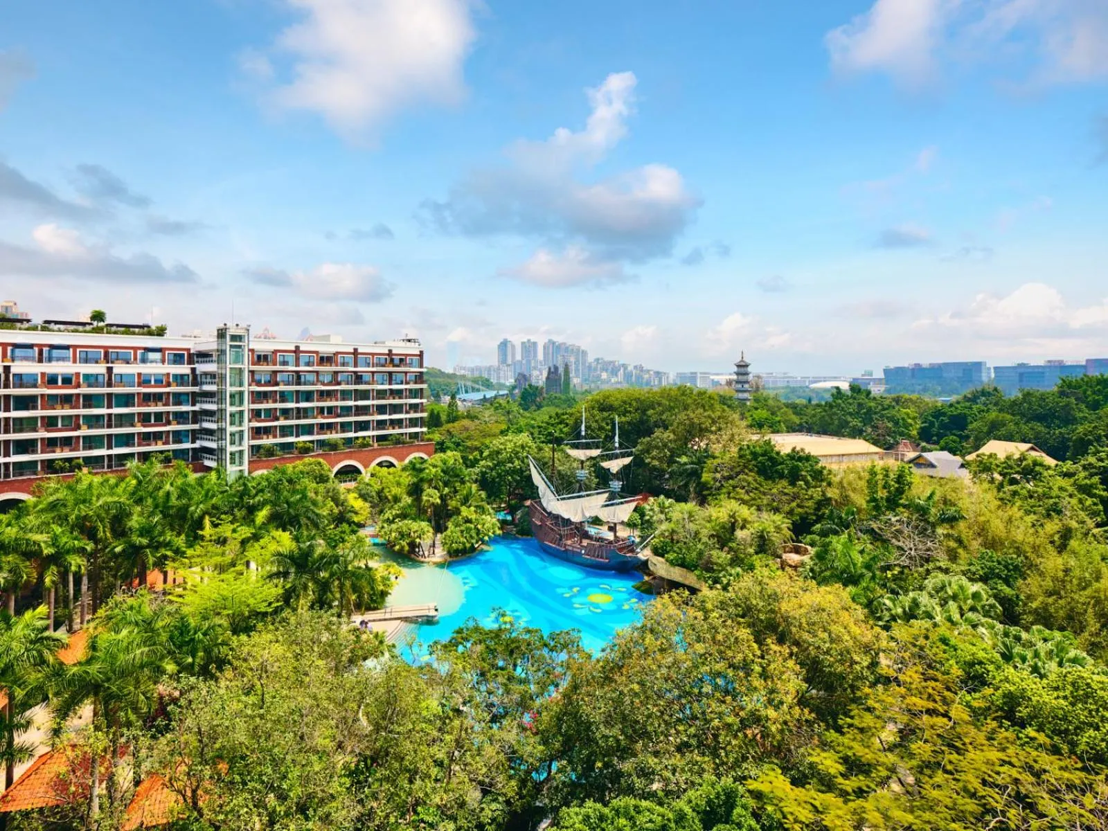 Natural landscape in InterContinental Shenzhen by IHG