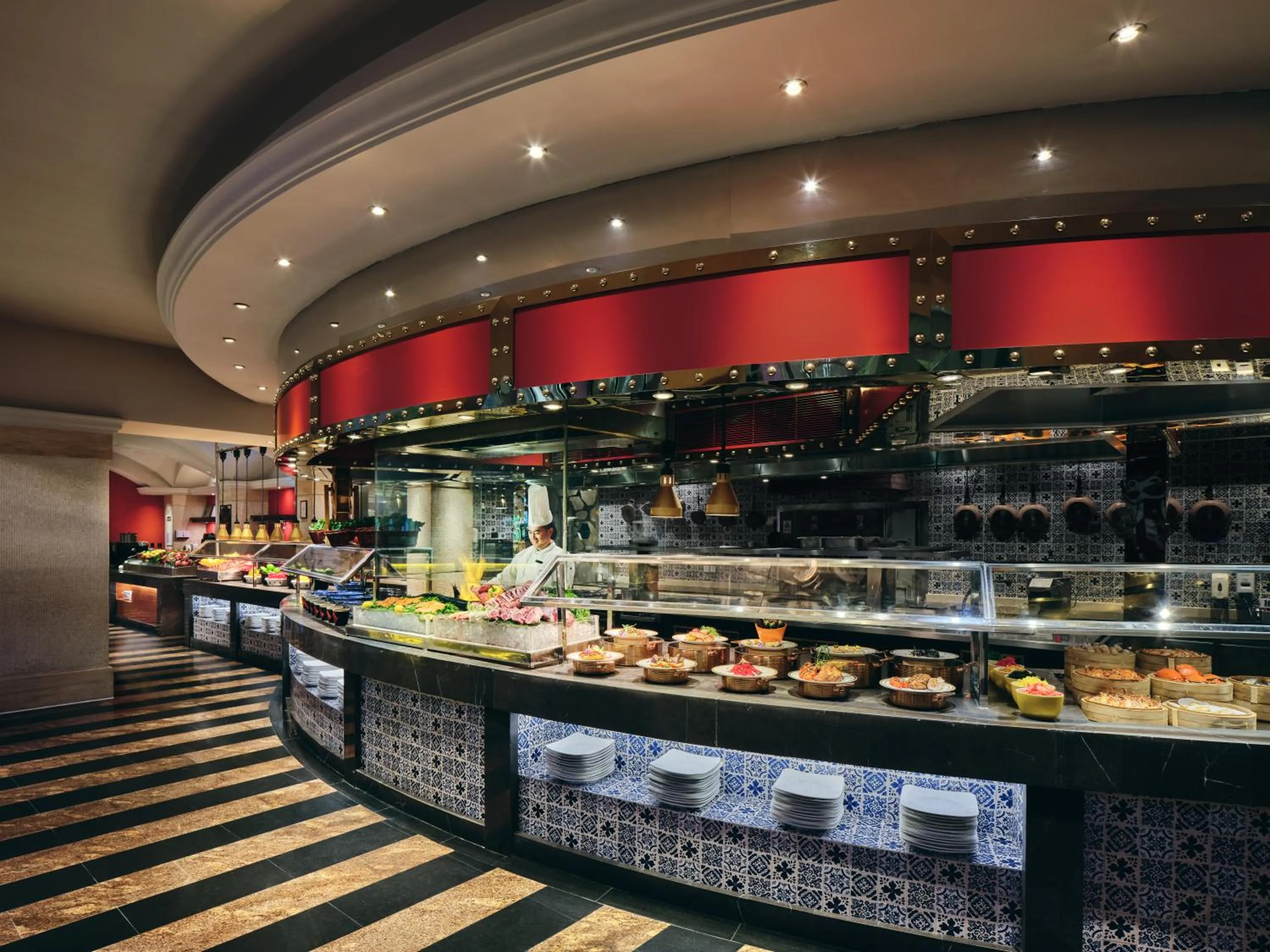 Breakfast in InterContinental Shenzhen by IHG