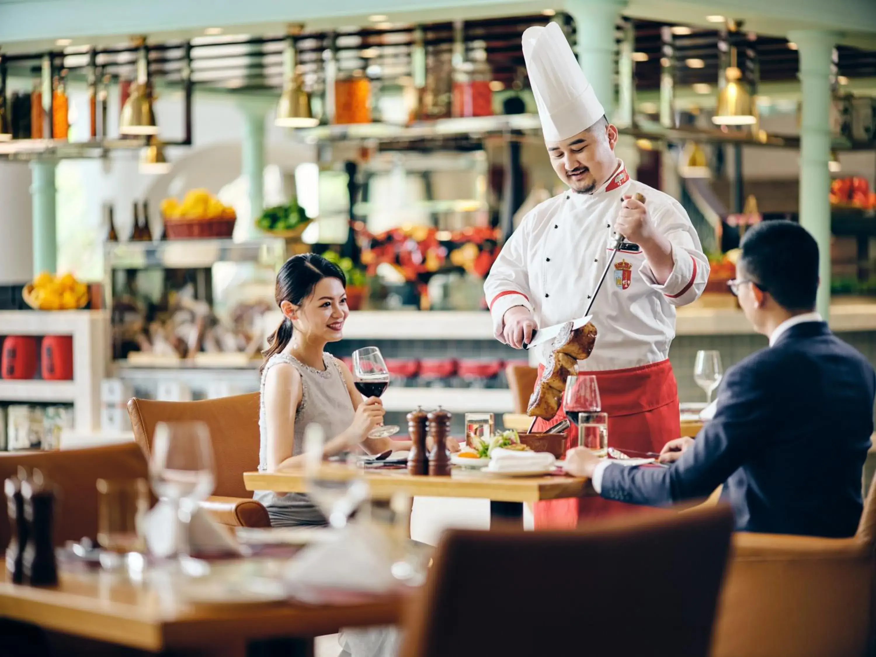 Restaurant/places to eat in InterContinental Shenzhen by IHG Restaurant/places to eat in InterContinental Shenzhen by IHG