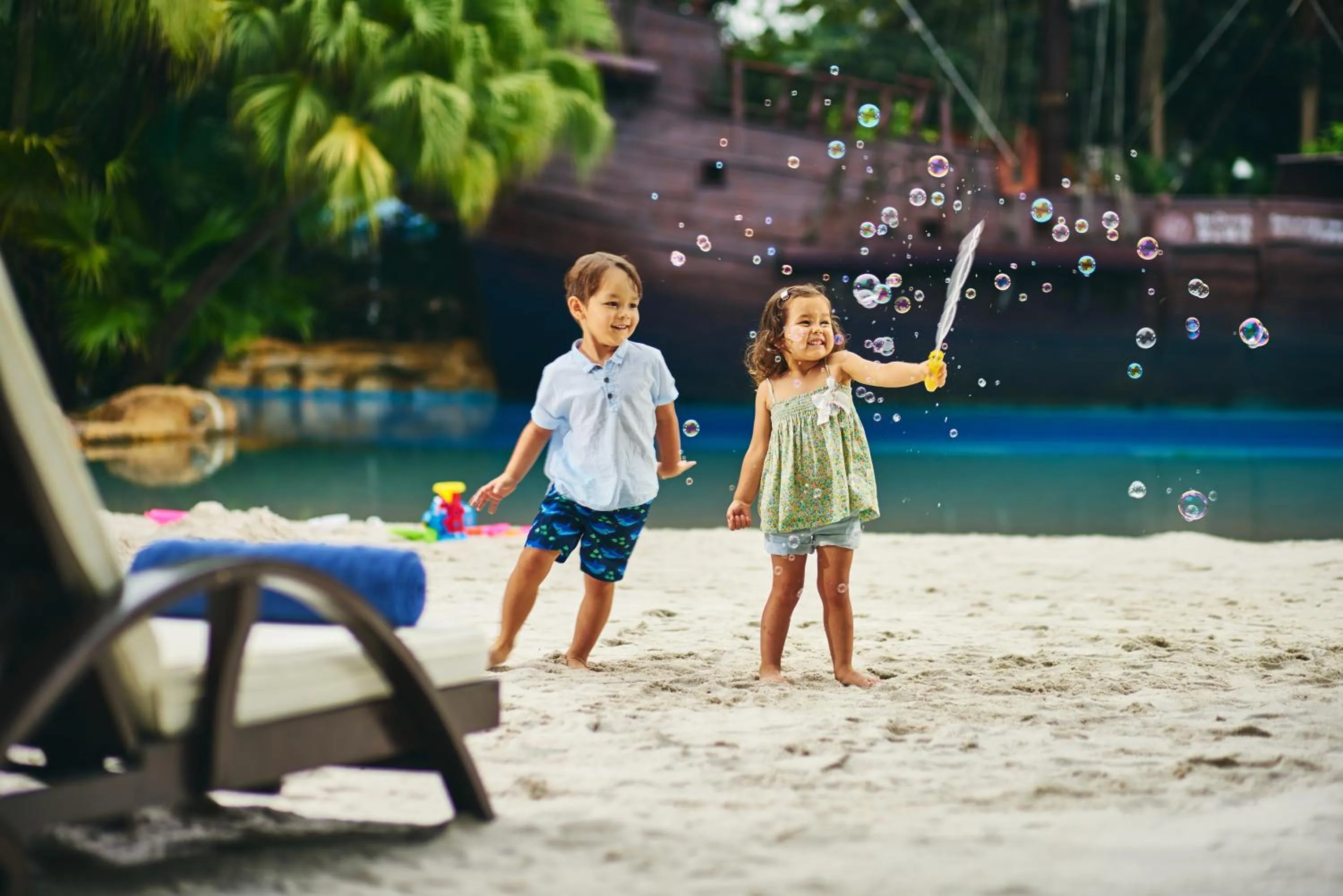 Beach in InterContinental Shenzhen by IHG