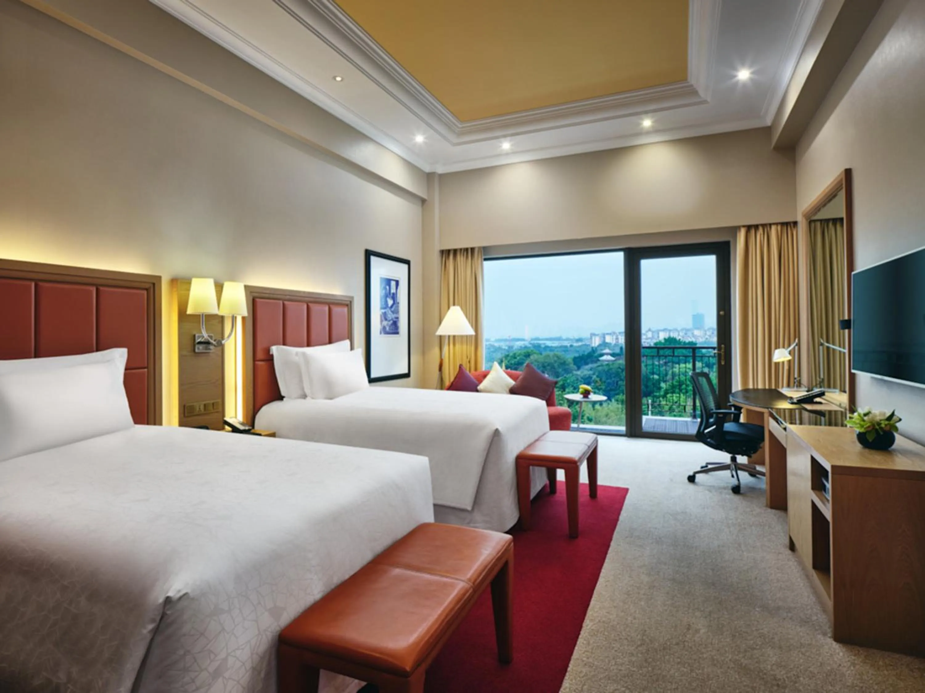 Photo of the whole room, Bed in InterContinental Shenzhen by IHG