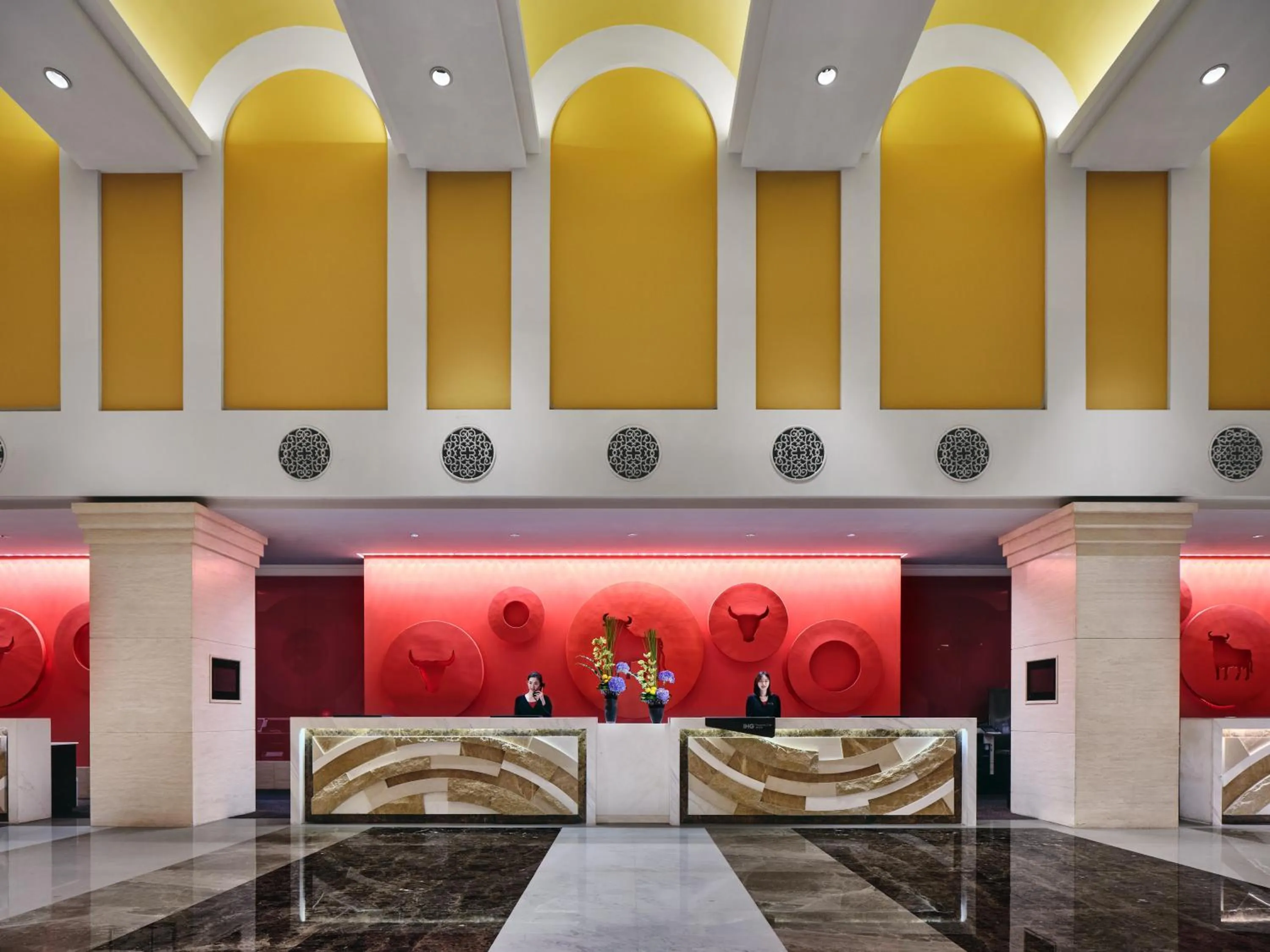 Property building in InterContinental Shenzhen by IHG