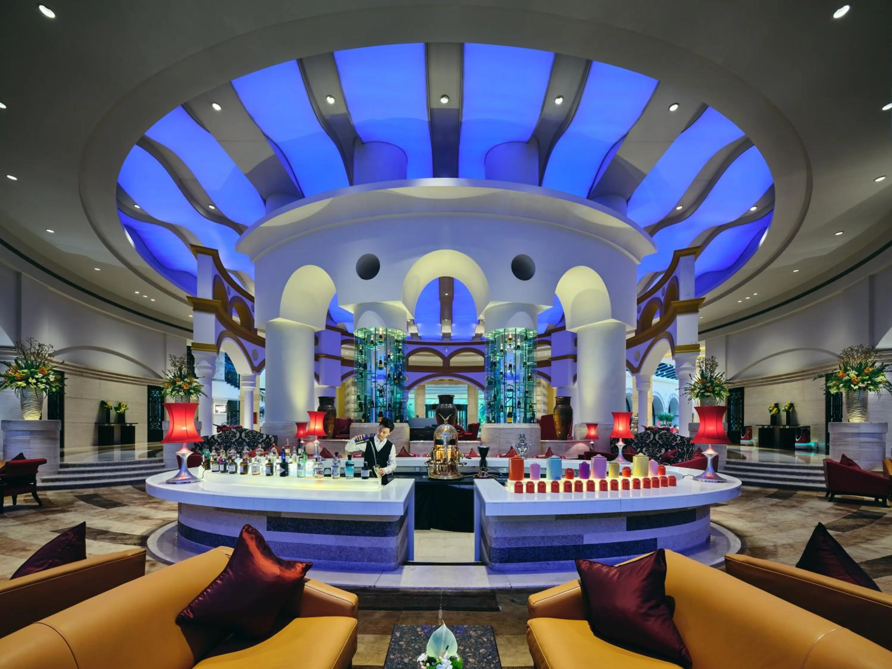 Lounge or bar in InterContinental Shenzhen by IHG