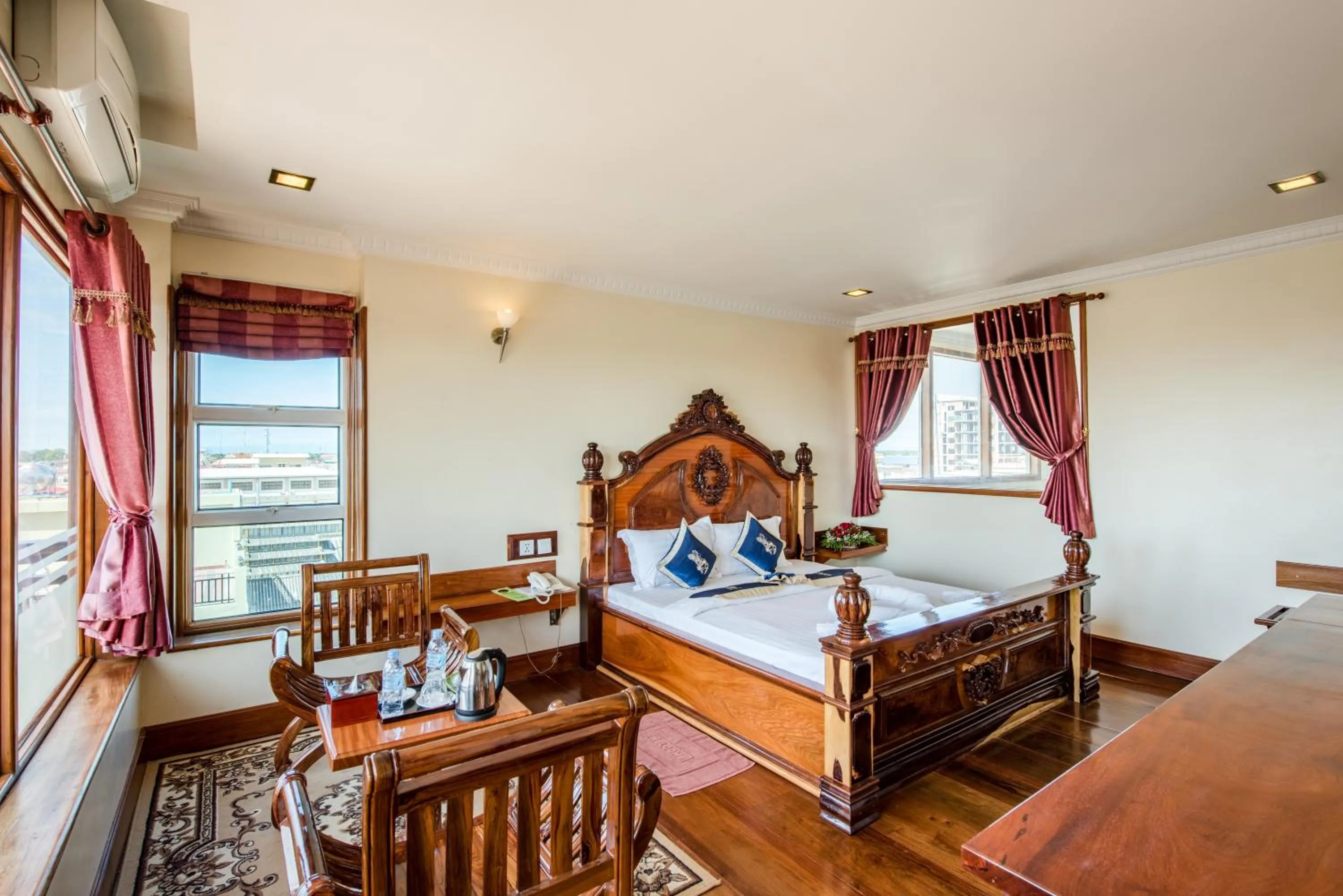 Photo of the whole room in Seng Hout Hotel