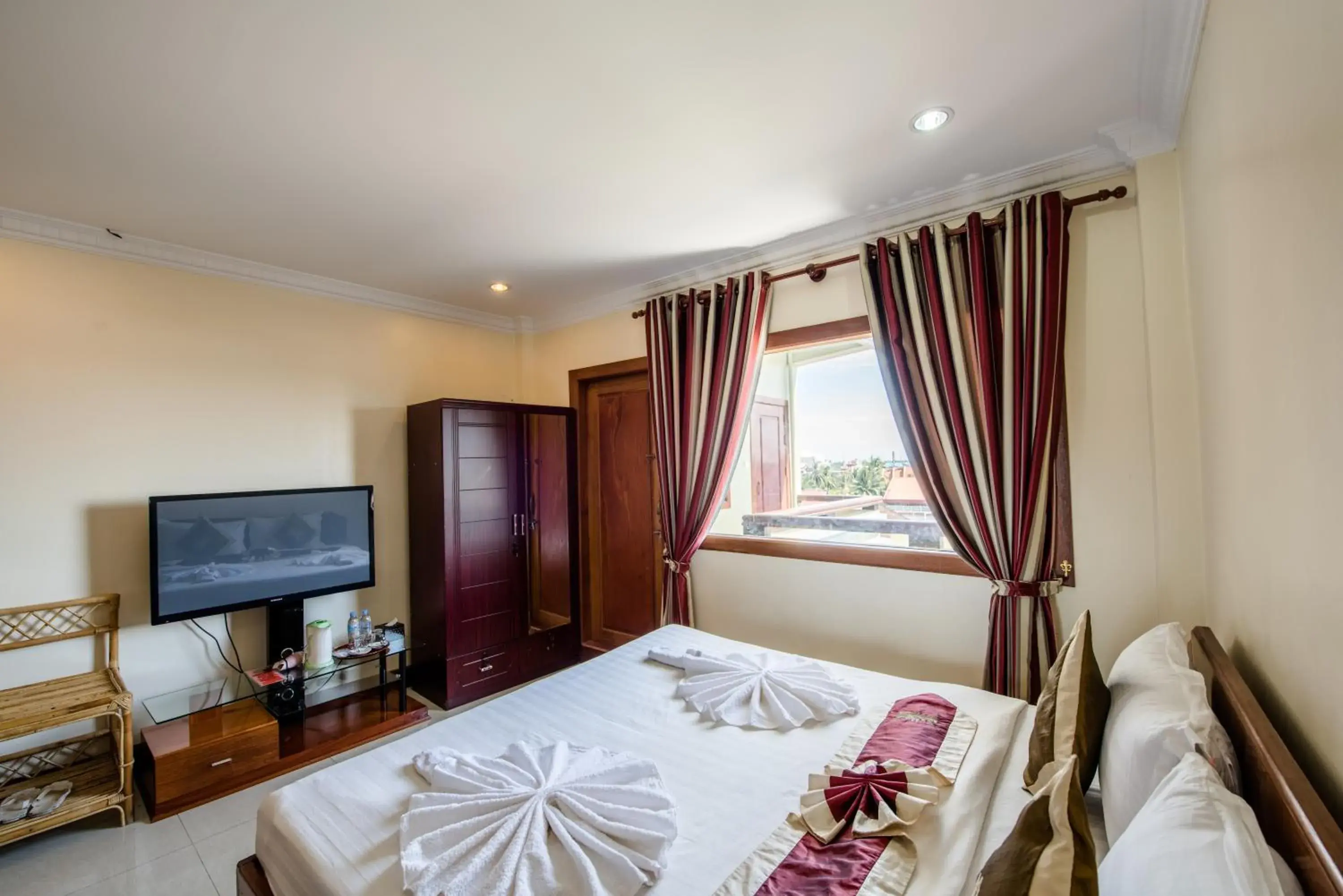 Standard King Room in Seng Hout Hotel Standard King Room in Seng Hout Hotel