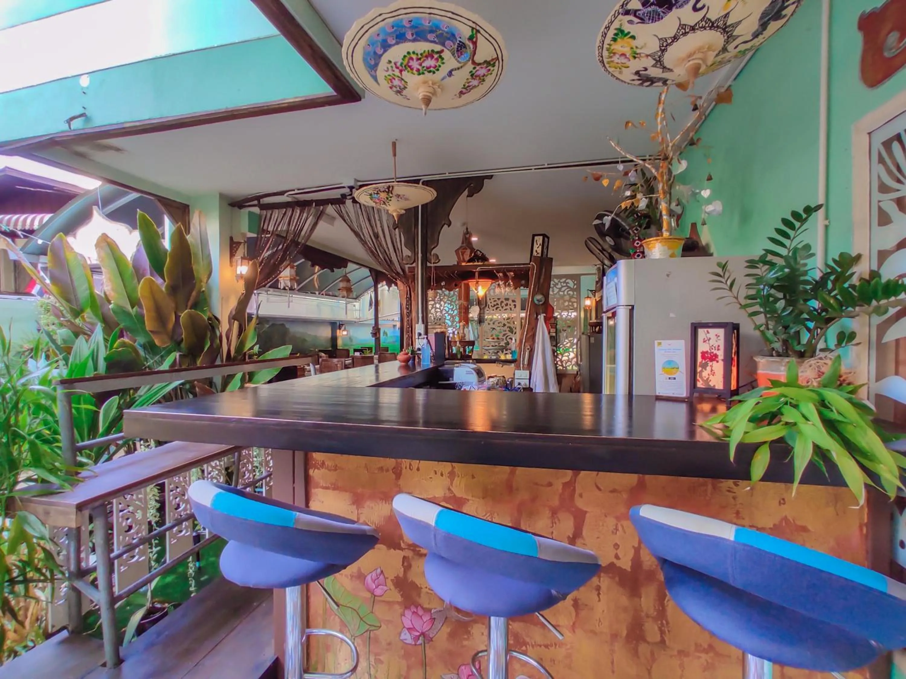 Lounge or bar in Awana House