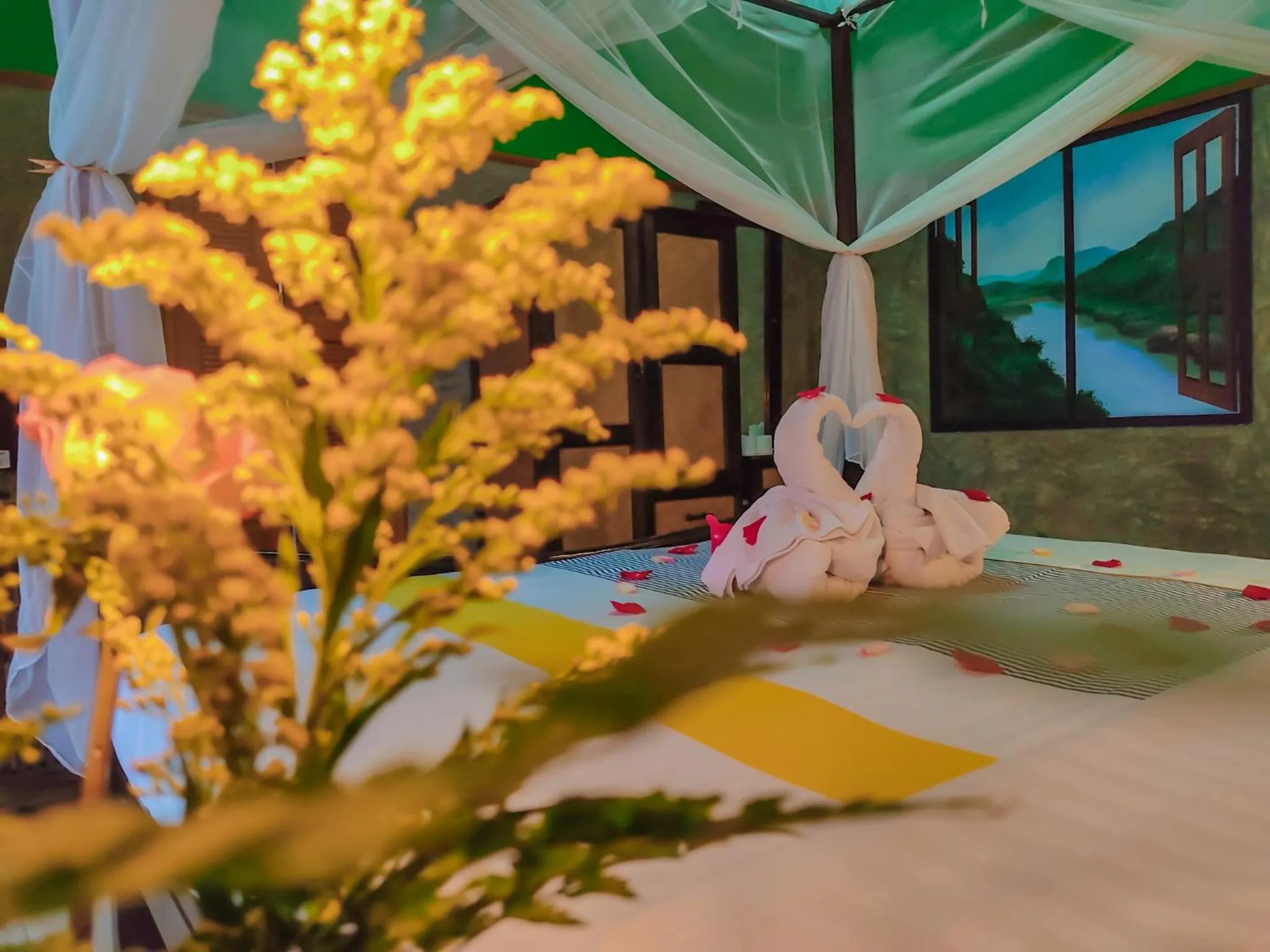 Bedroom in Awana House