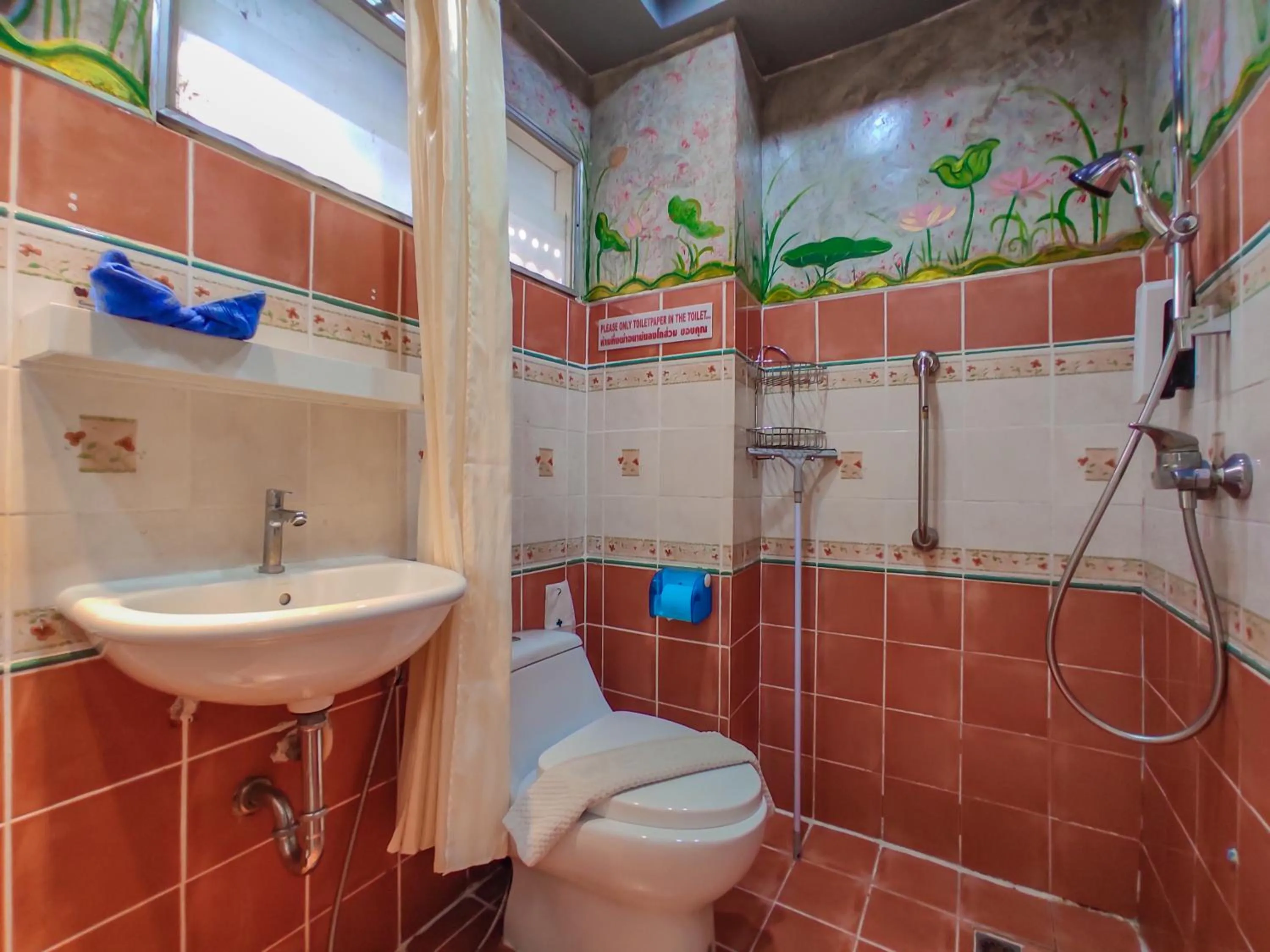 Bathroom in Awana House