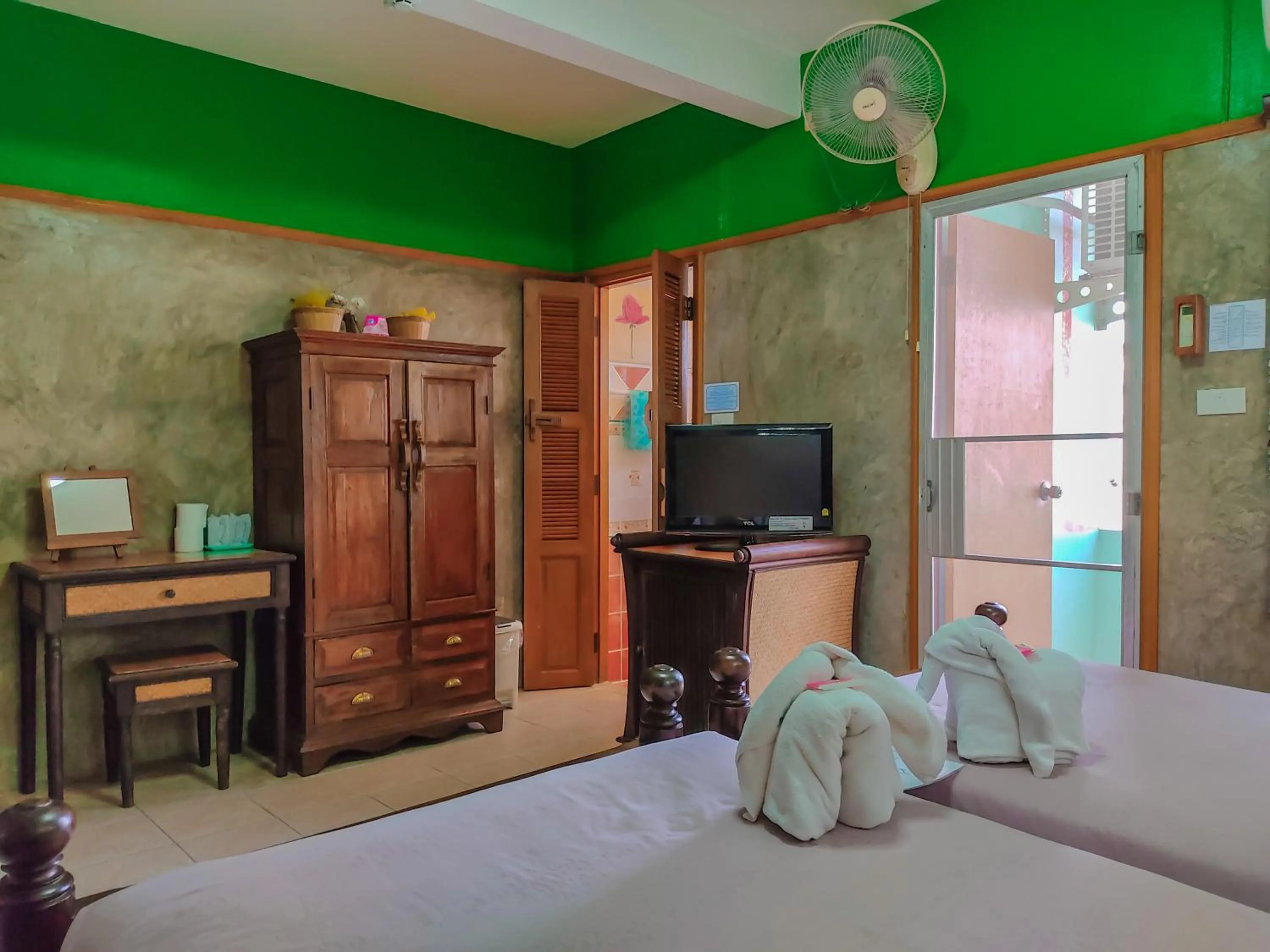 Bedroom, Bed in Awana House