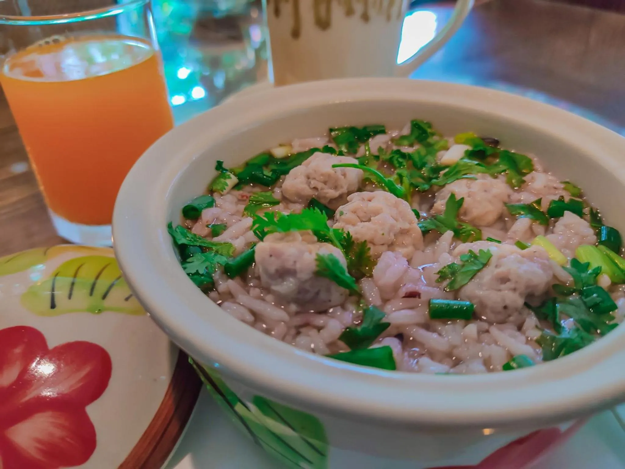 Breakfast in Awana House