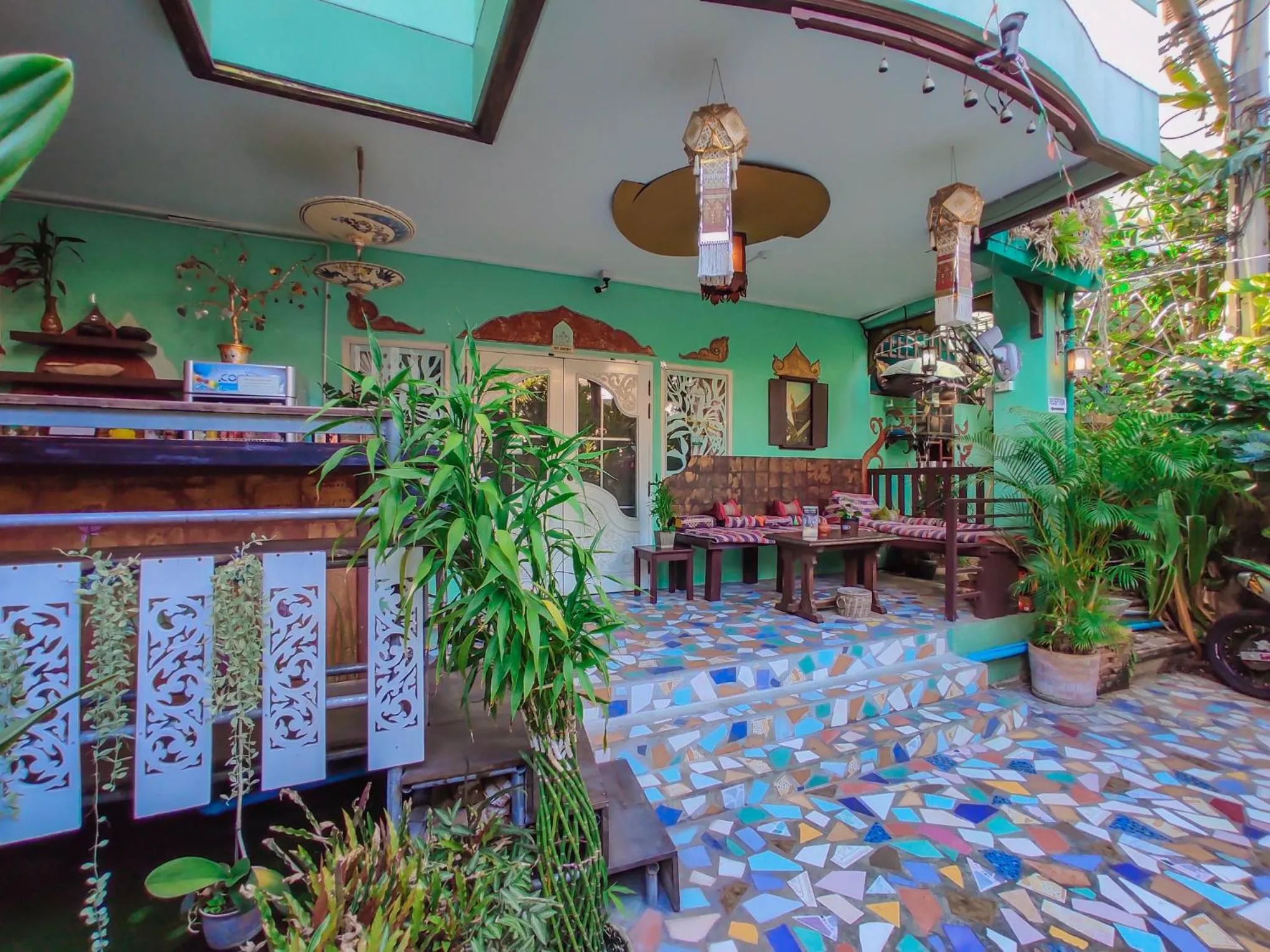 Patio in Awana House