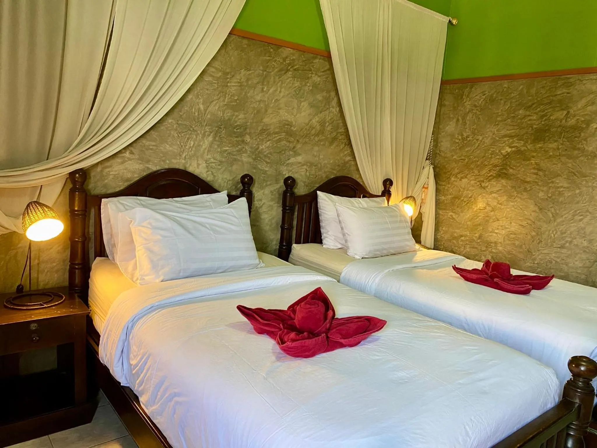 Photo of the whole room, Bed in Awana House