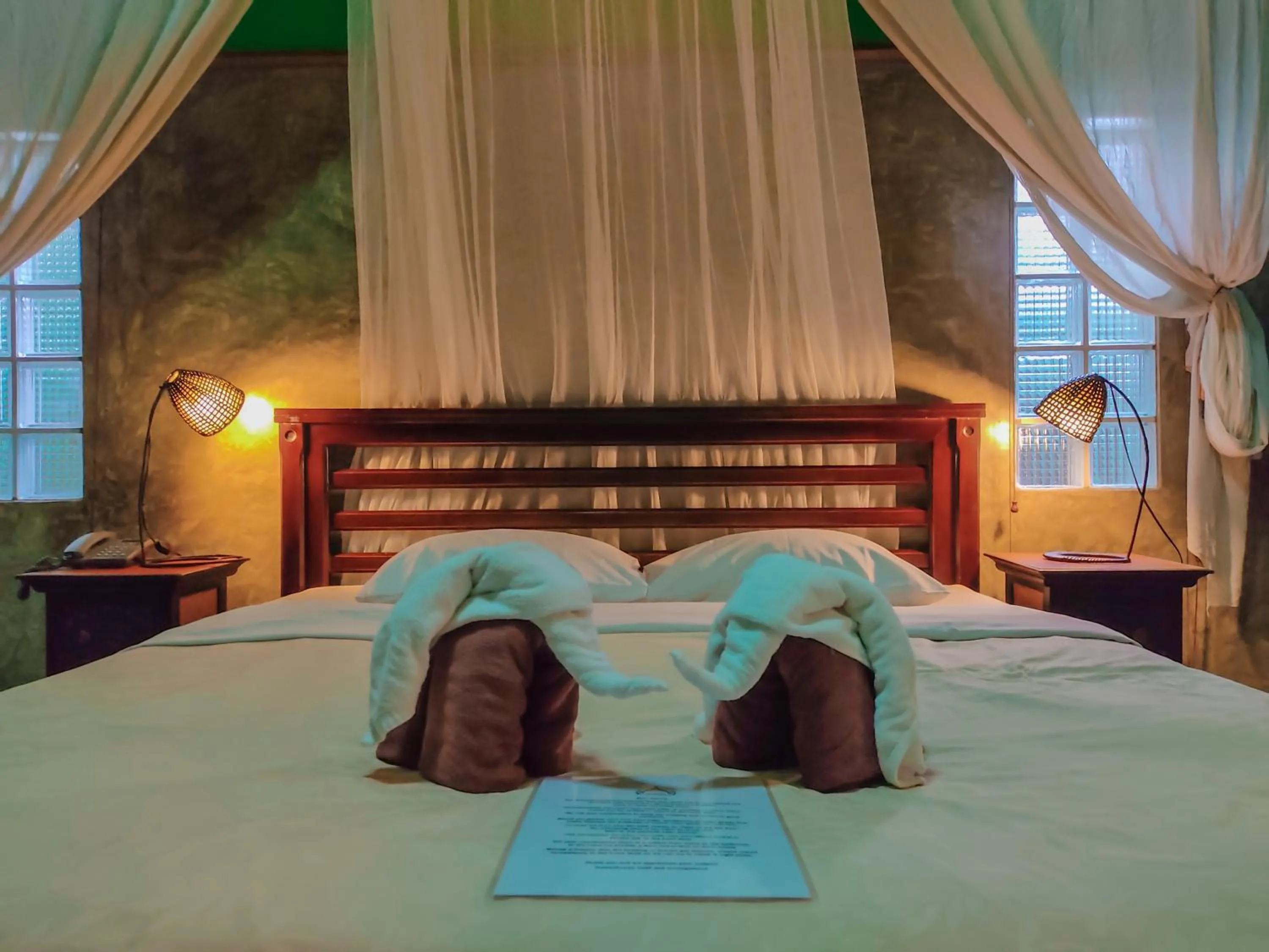 Bedroom, Bed in Awana House