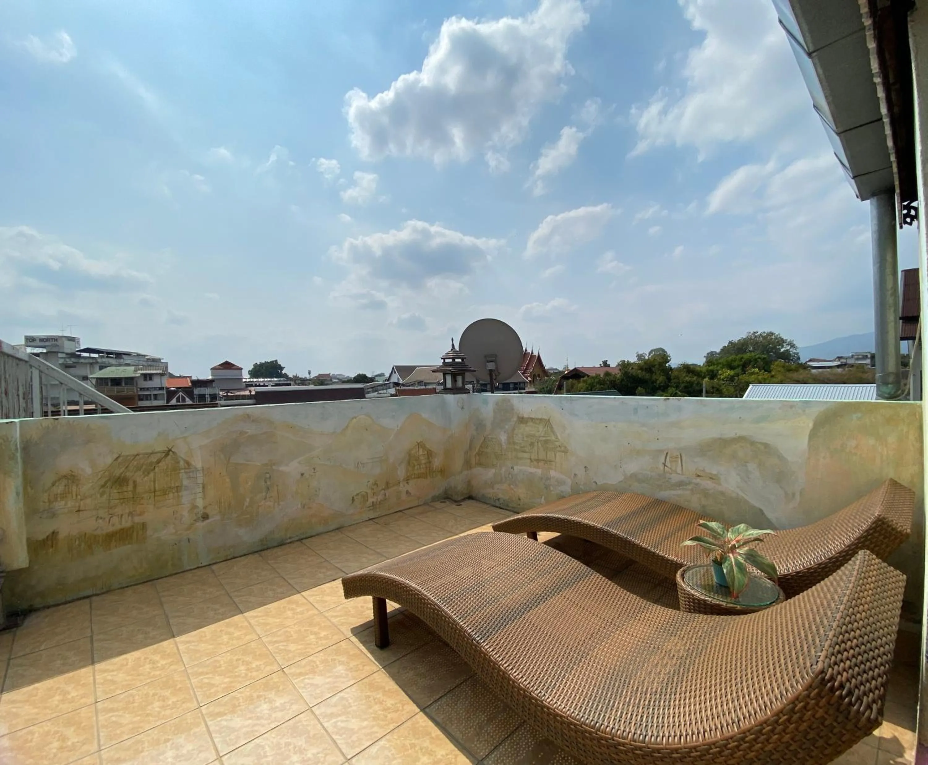 Balcony/Terrace in Awana House