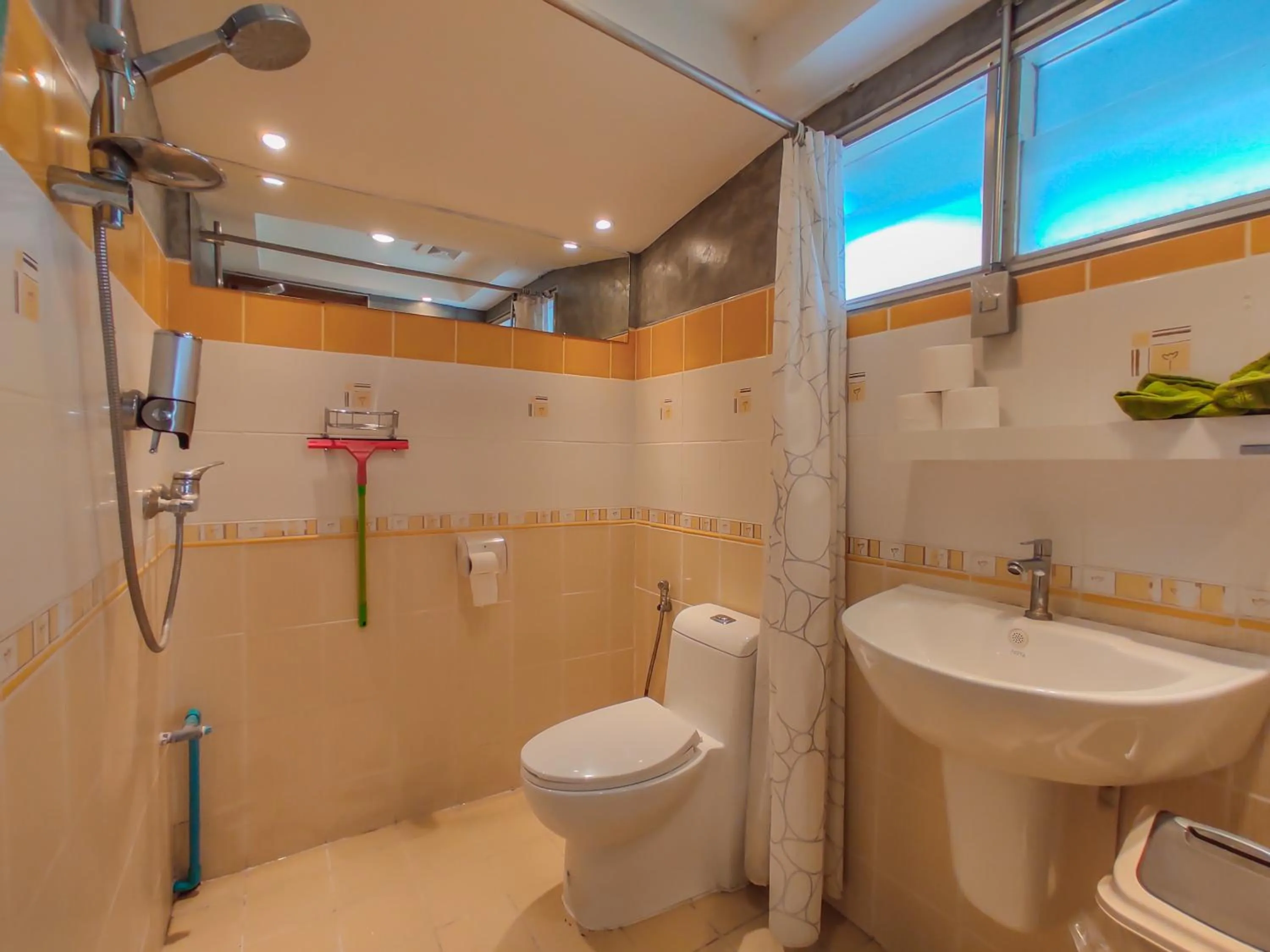 Bathroom in Awana House