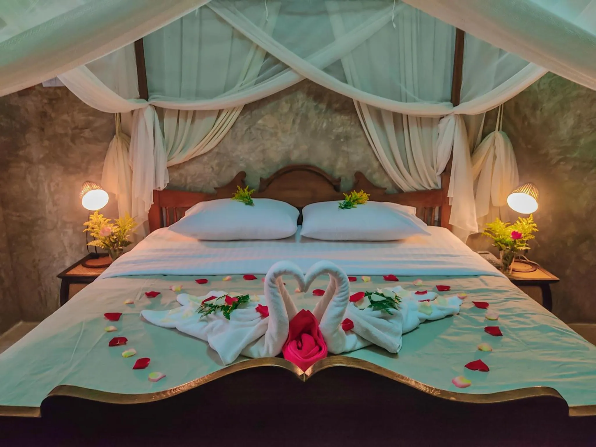 Bedroom, Bed in Awana House