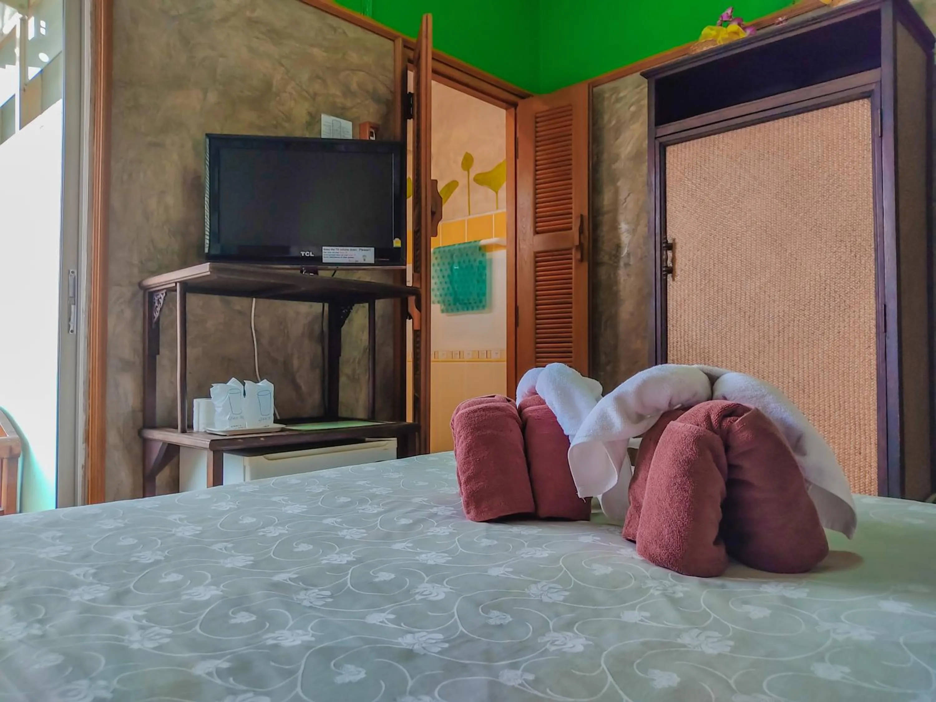 Bedroom, Bed in Awana House