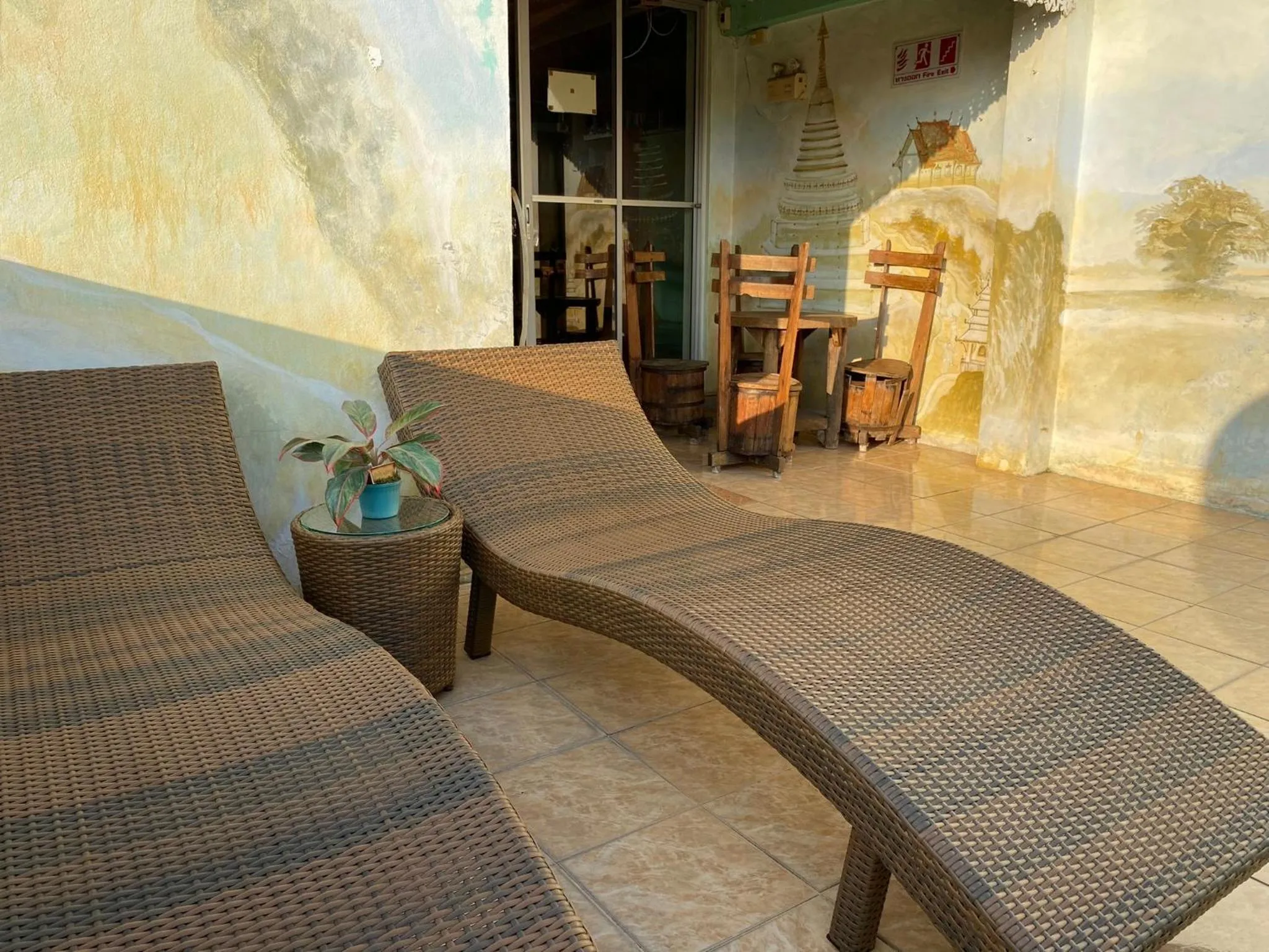 Balcony/Terrace in Awana House