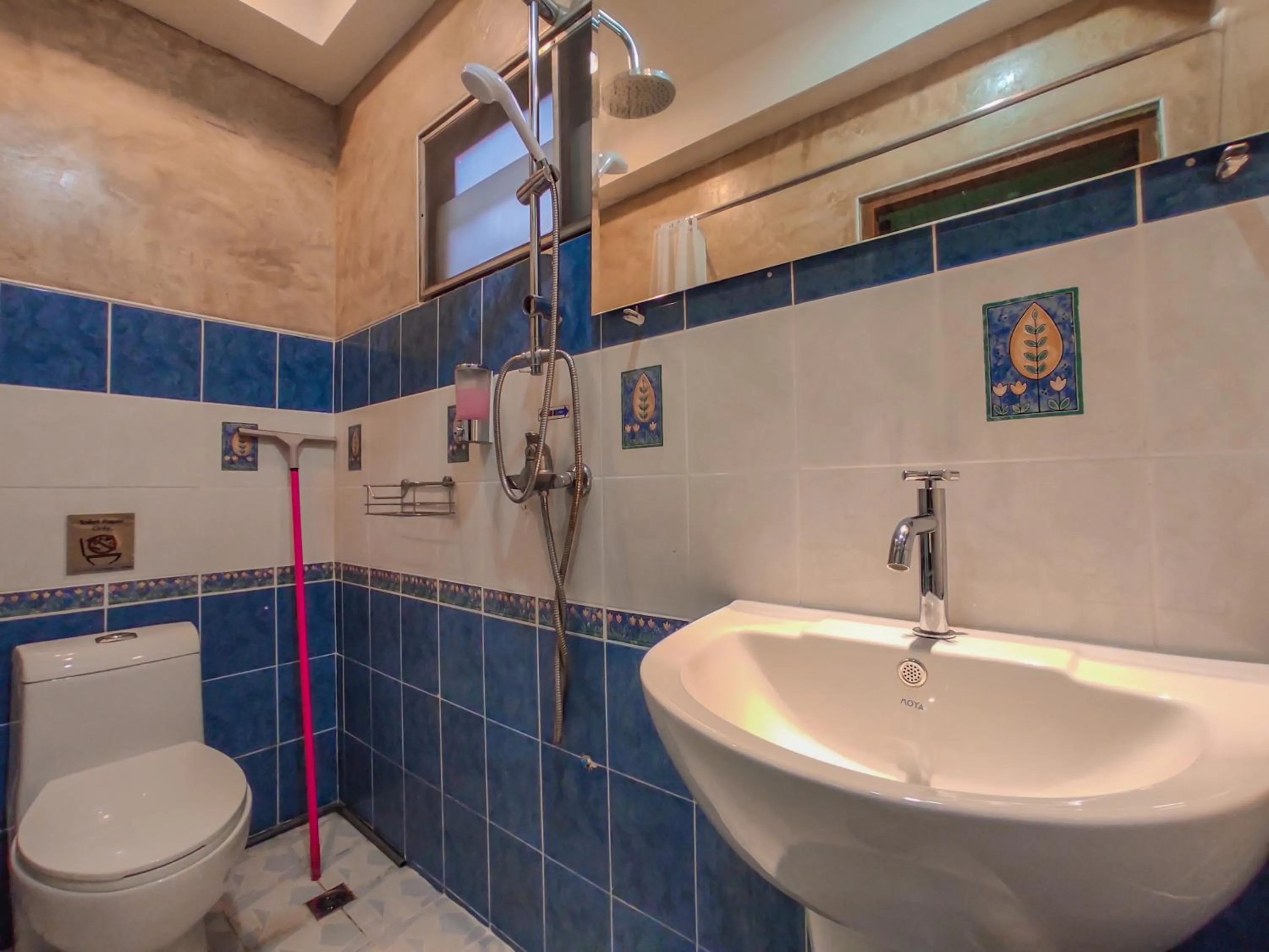 Bathroom in Awana House