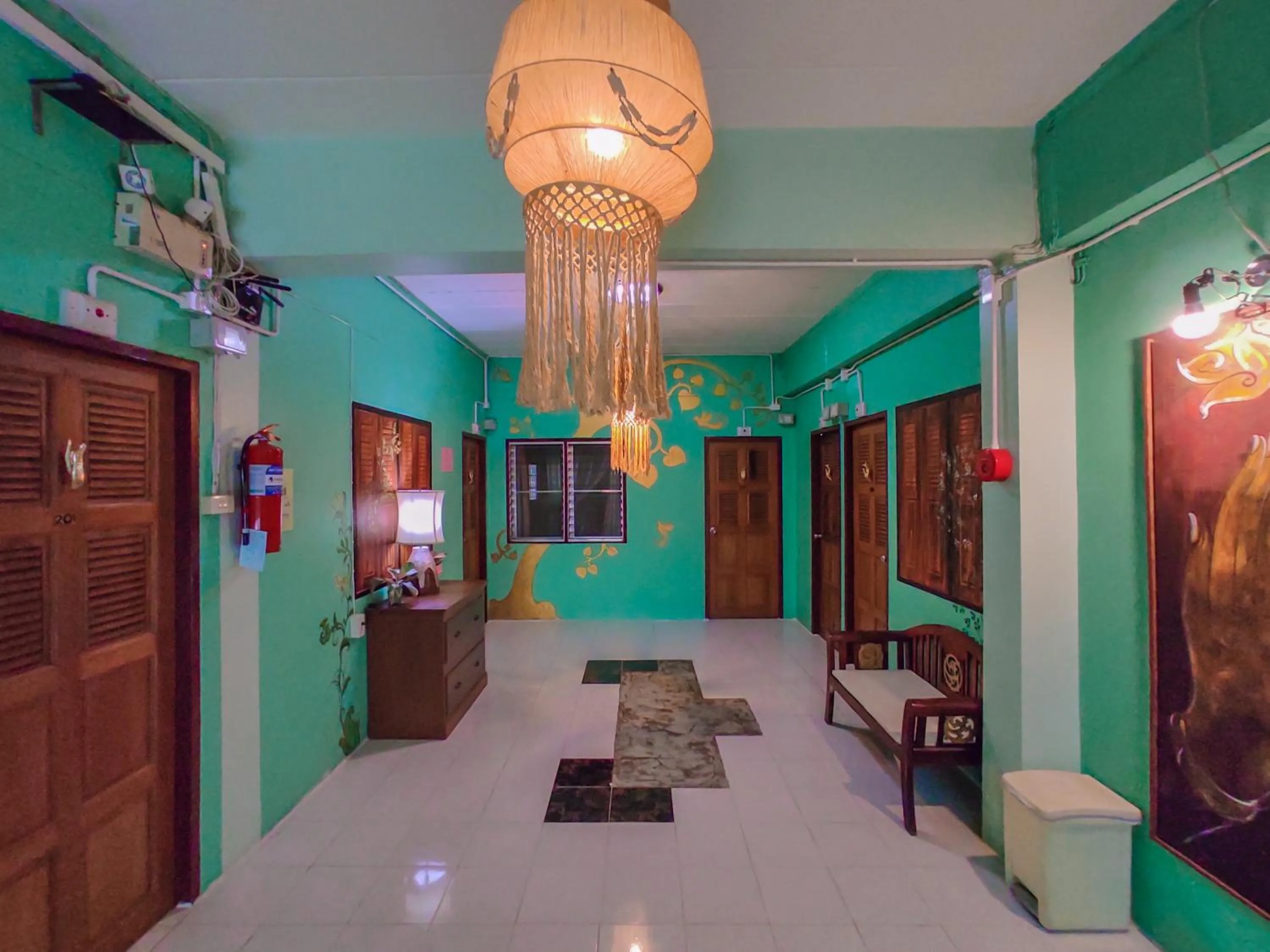 Property building in Awana House