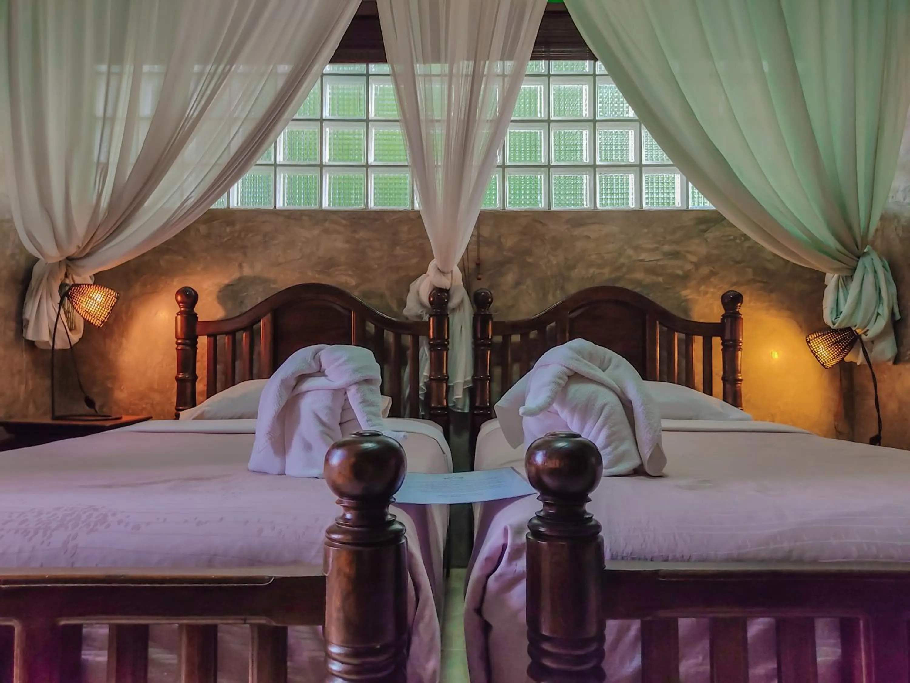 Bedroom, Bed in Awana House