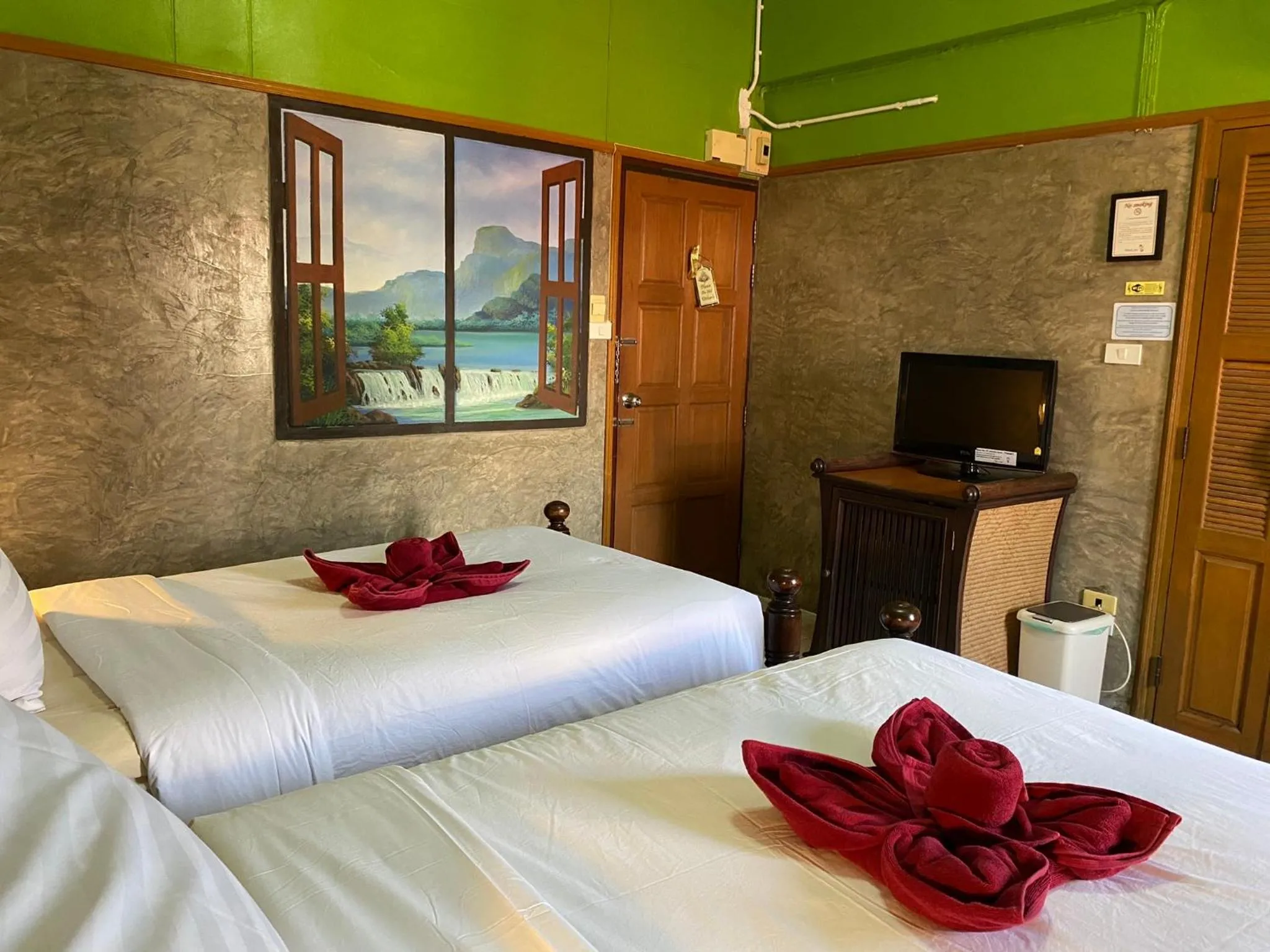 Photo of the whole room, Bed in Awana House