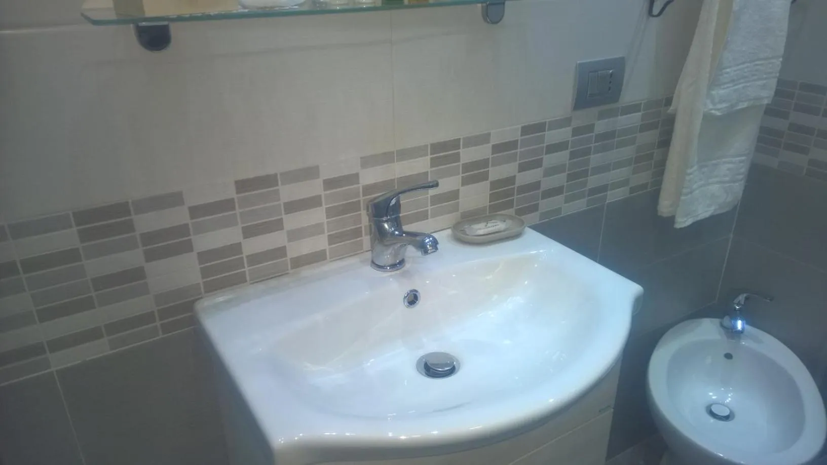 Bathroom in B&B Andrew