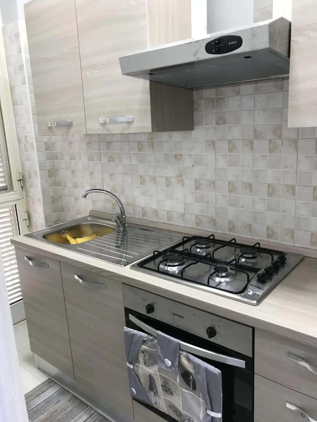 Dining area in B&B Andrew