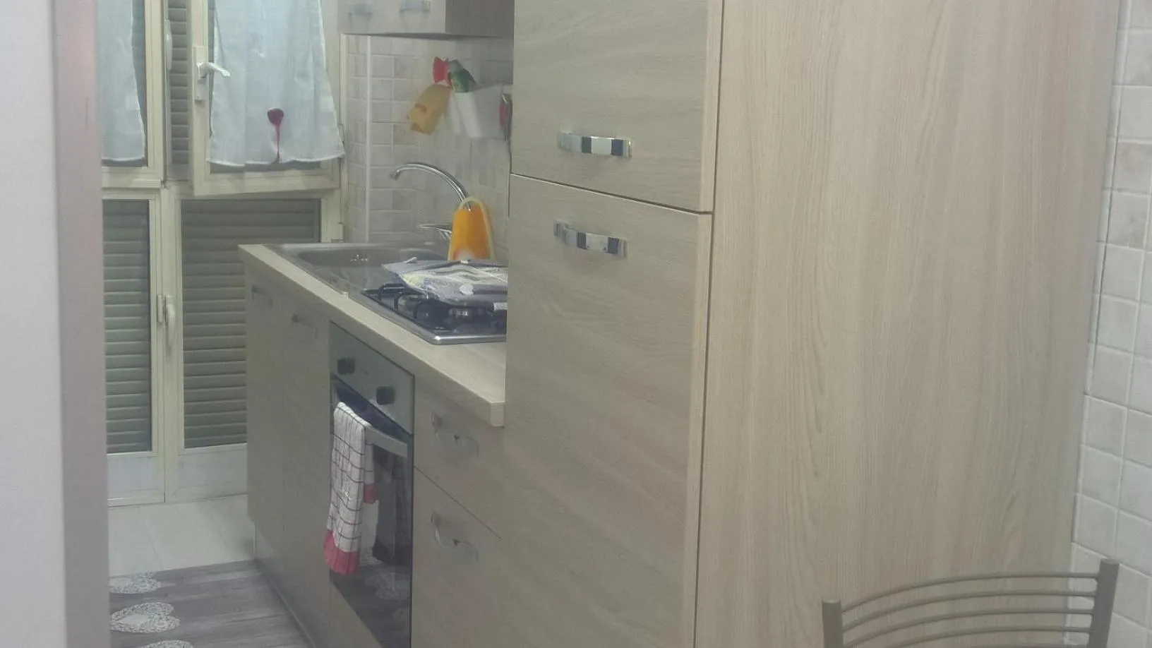 Dining area in B&B Andrew