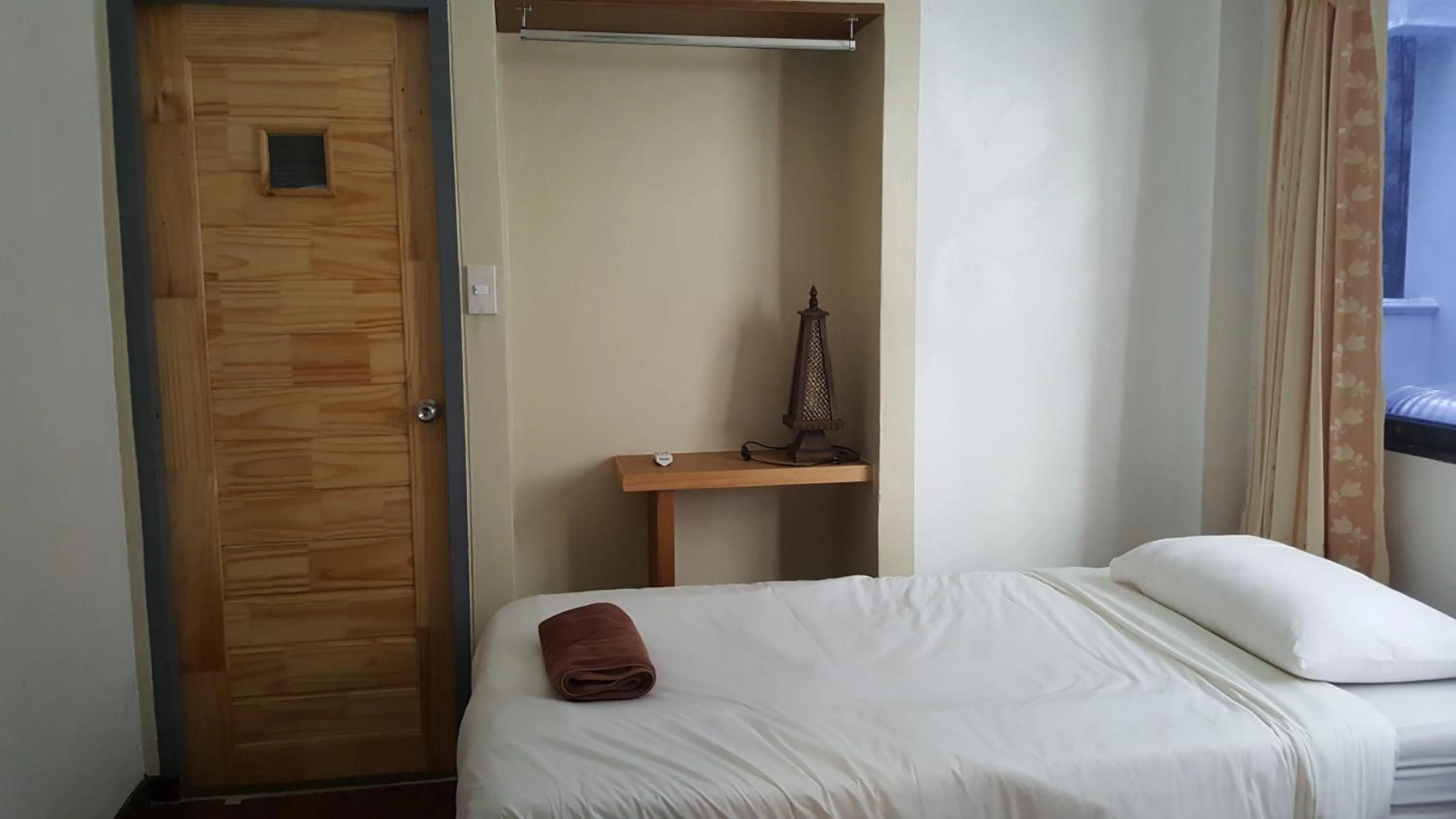 Bed in Aunt & Uncle's House