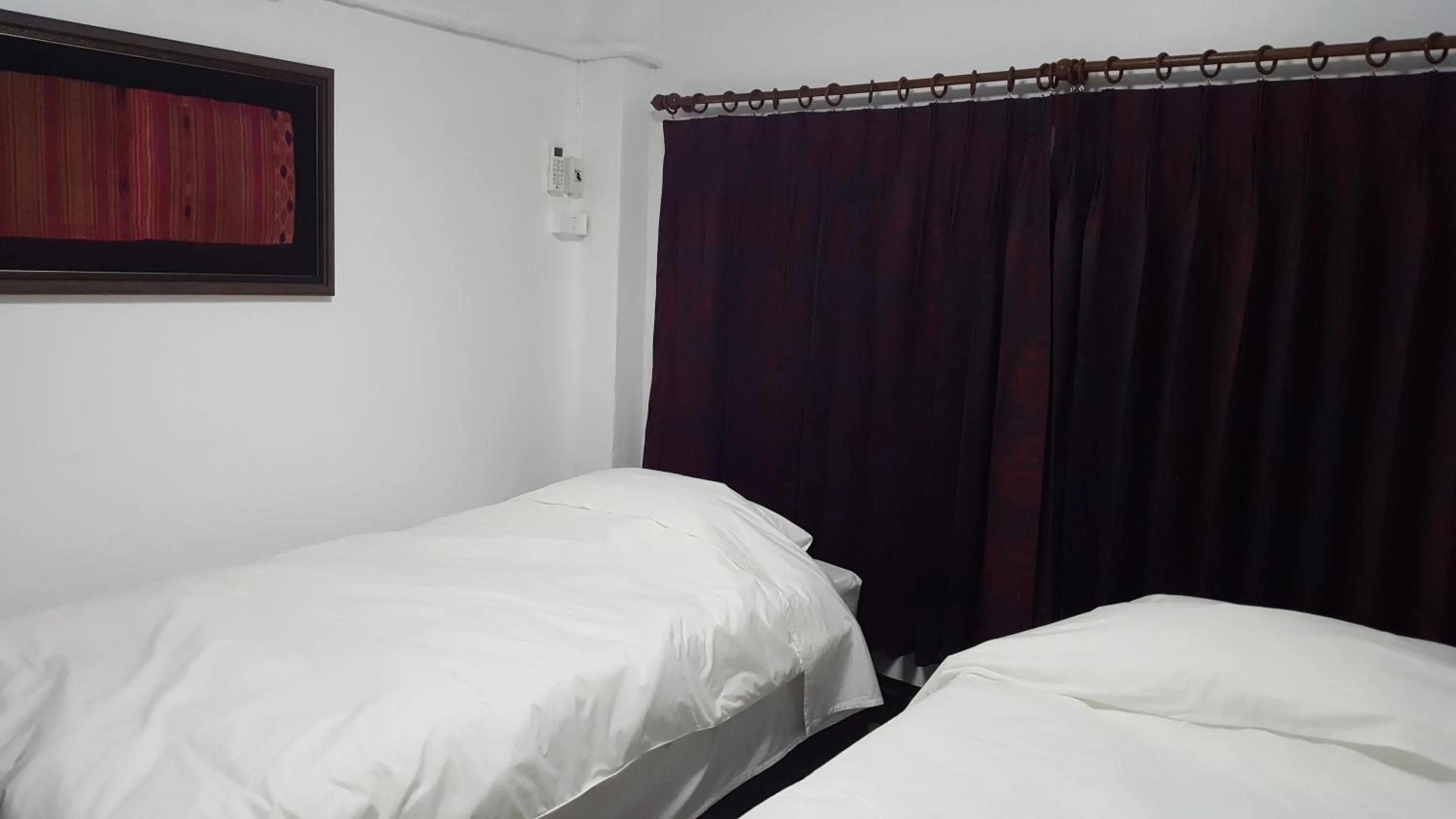 Bed in Aunt & Uncle's House