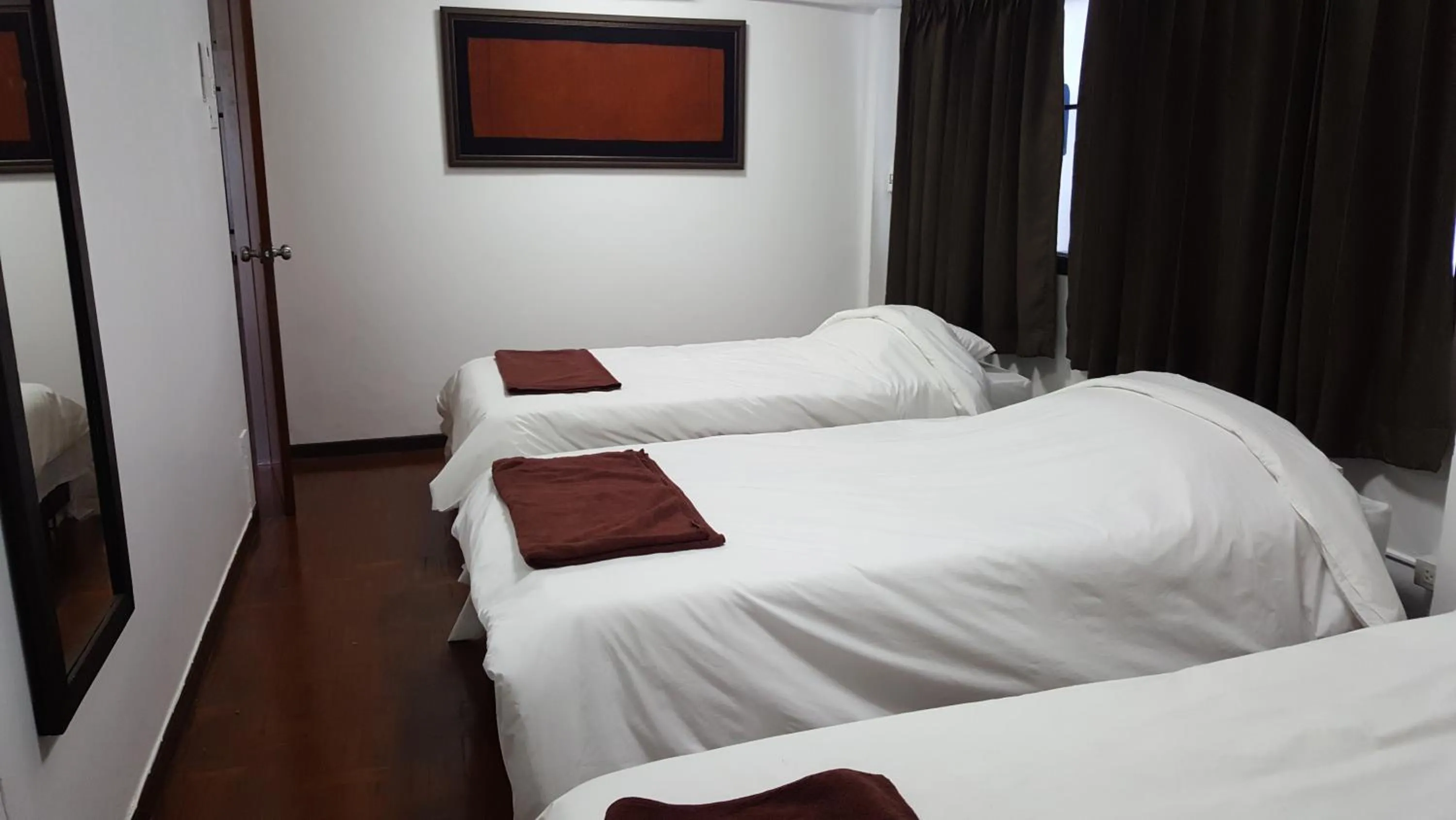 Bed in Aunt & Uncle's House