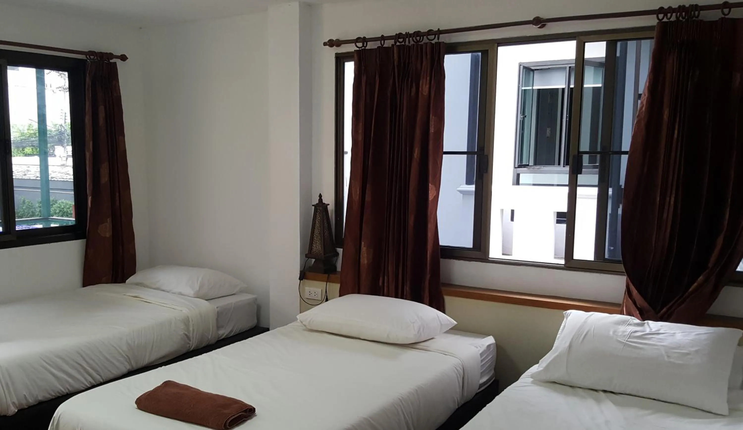 Bed in Aunt & Uncle's House