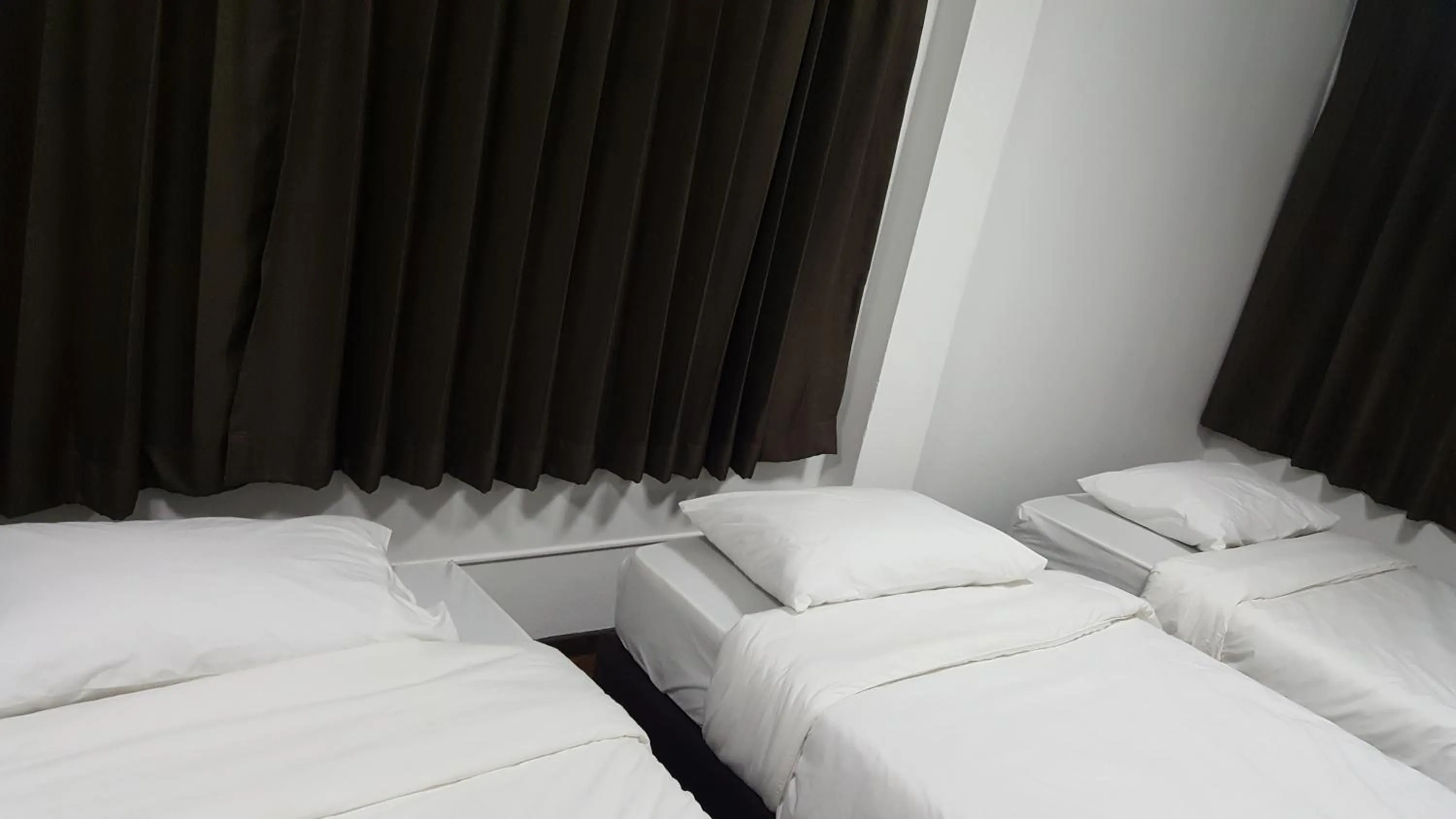 Bed in Aunt & Uncle's House