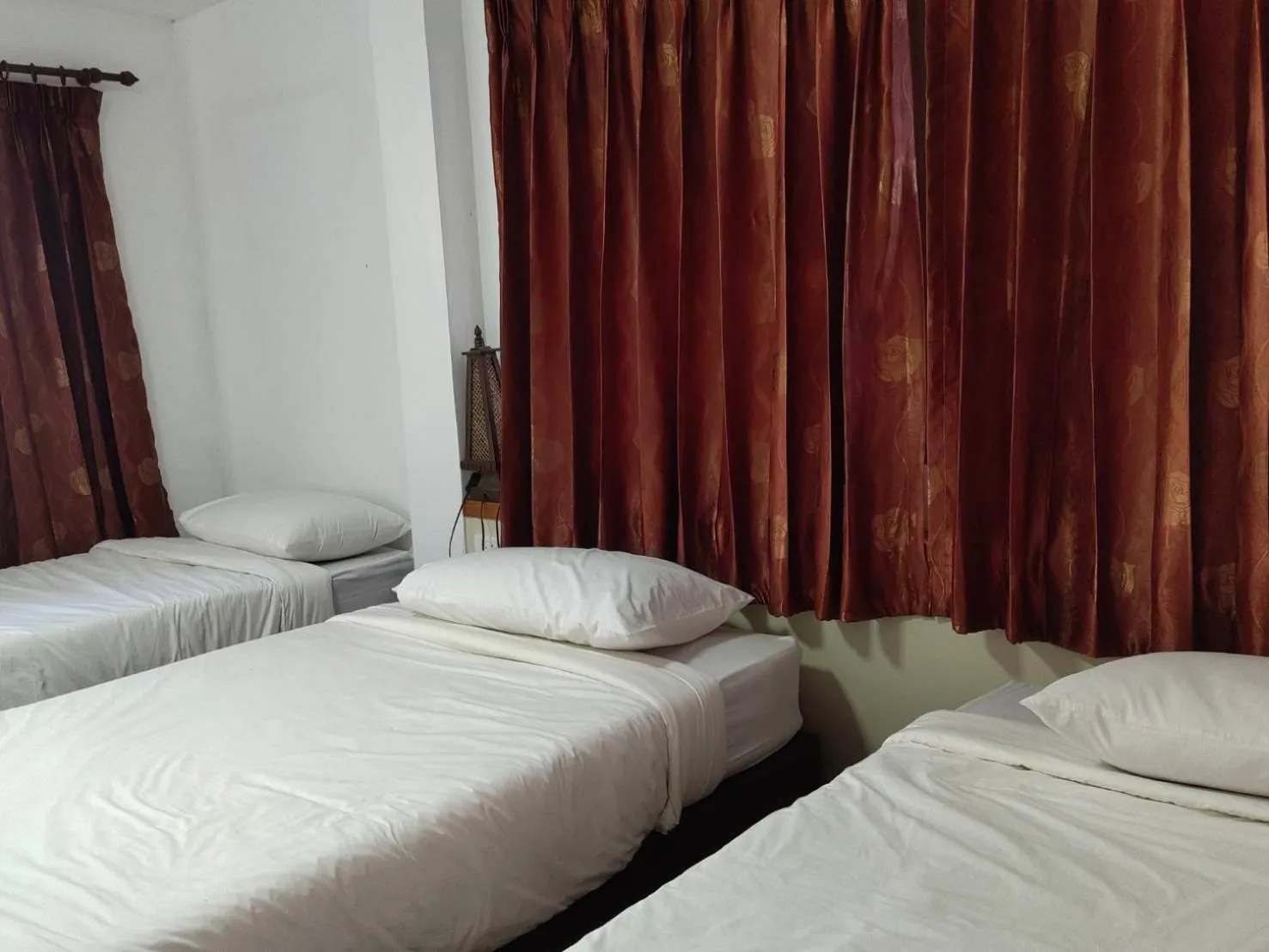 Bed in Aunt & Uncle's House