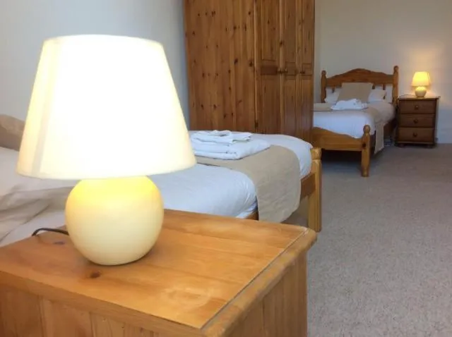 Bed in Cavell House Bed and Breakfast