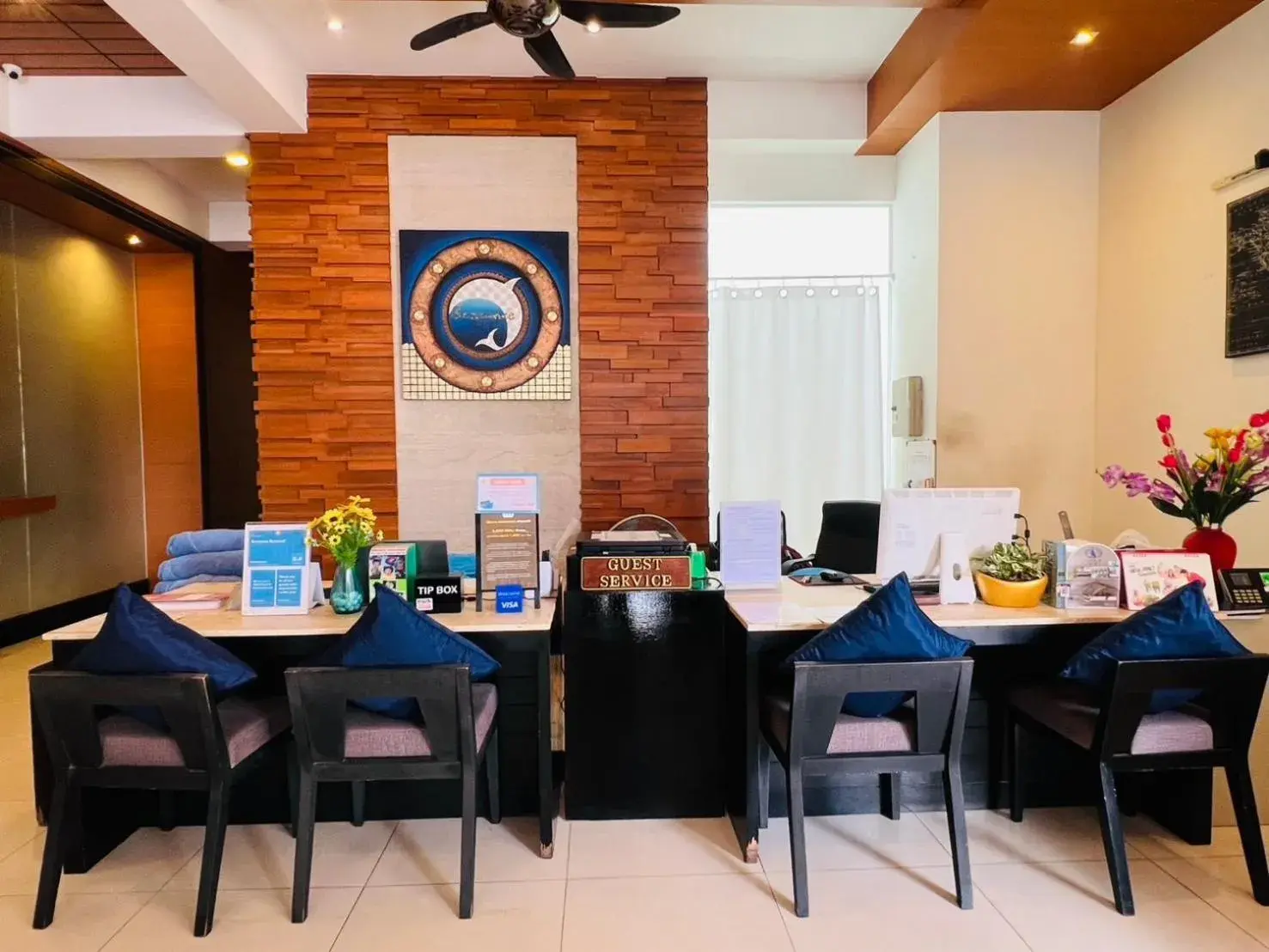 Lobby or reception in Baramee Resortel Lobby or reception in Baramee Resortel